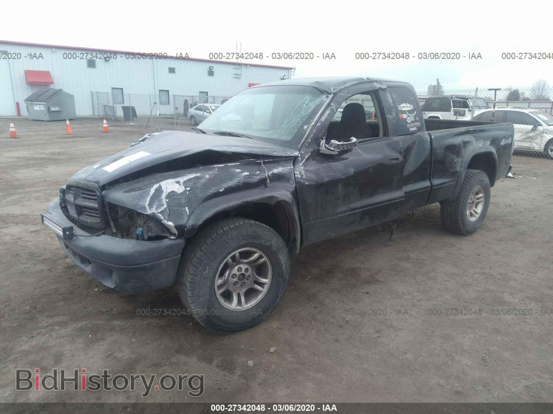 2003 DODGE DAKOTA - VIN: 1D7HG12X43S368548 - Фото 2