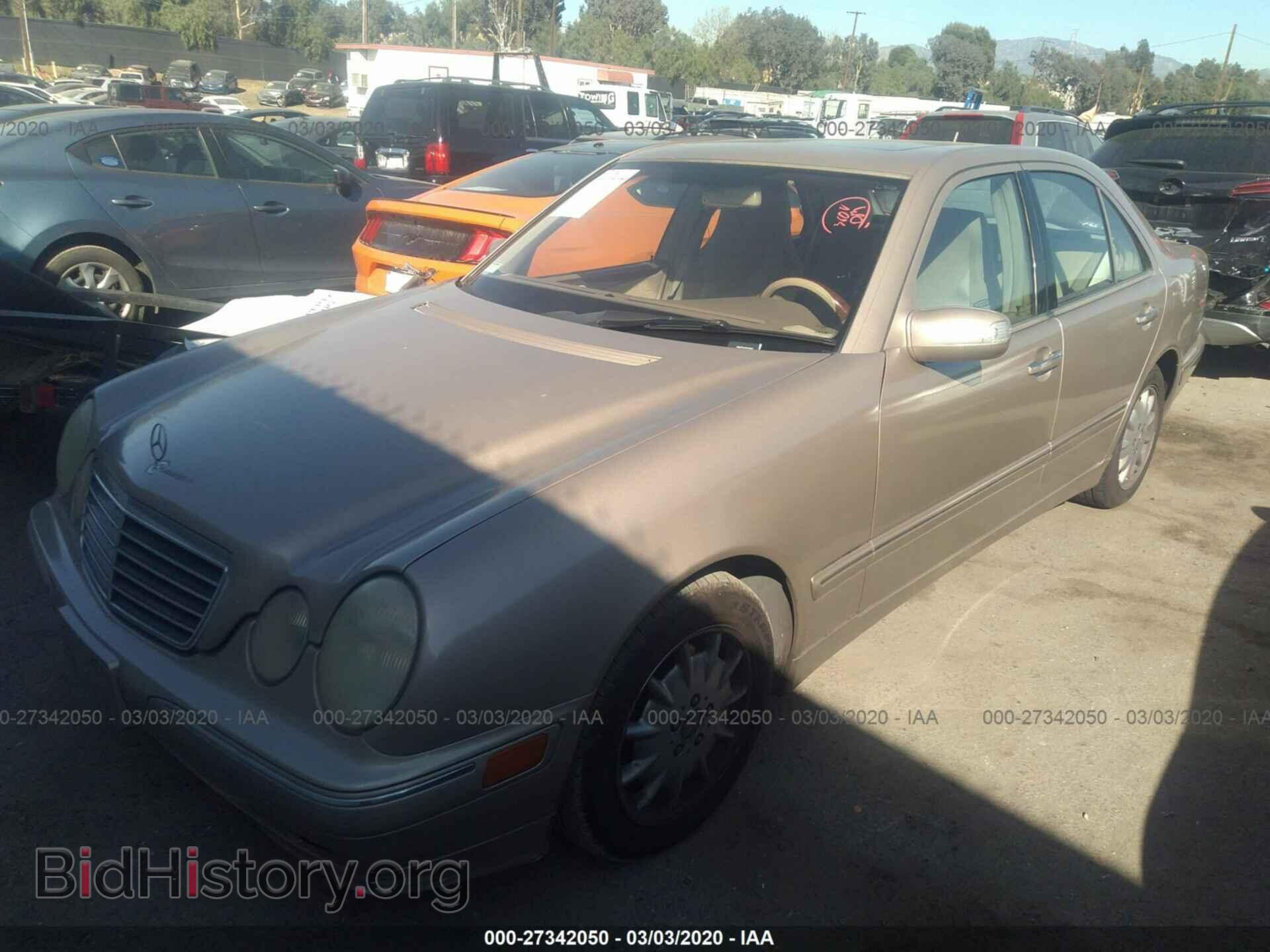 2000 MERCEDES-BENZ E - VIN: WDBJF65J8YB106427 - Фото 2