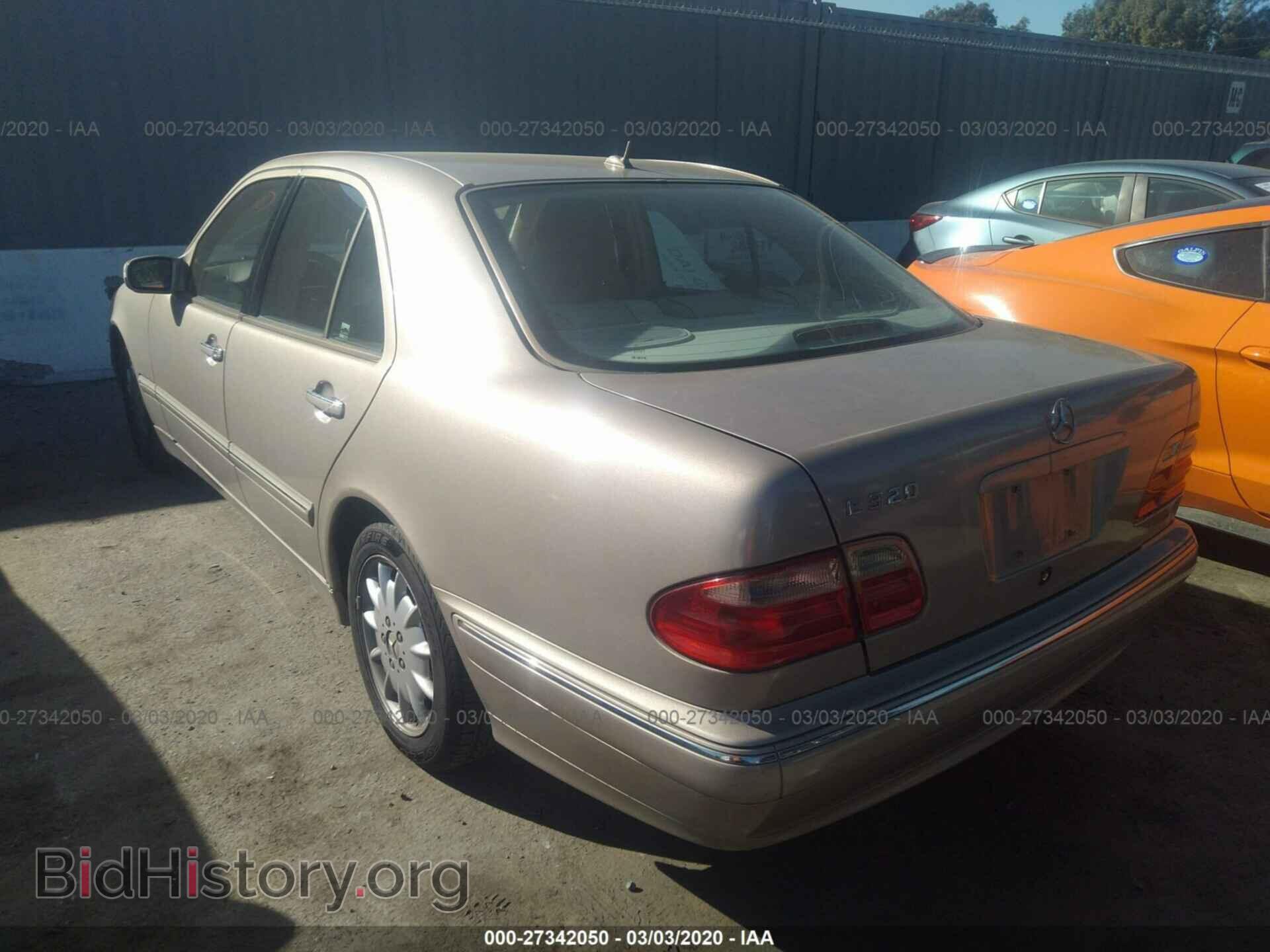 2000 MERCEDES-BENZ E - VIN: WDBJF65J8YB106427 - Фото 3