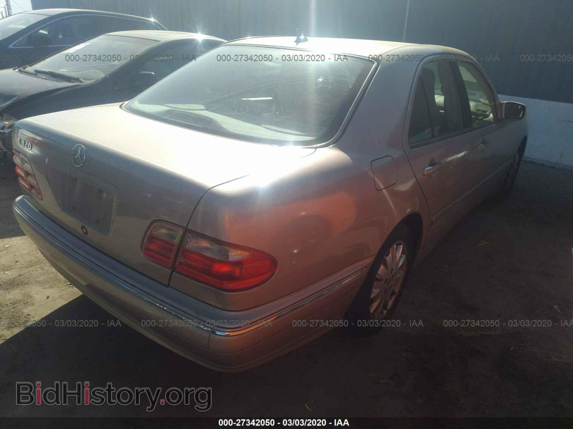 2000 MERCEDES-BENZ E - VIN: WDBJF65J8YB106427 - Фото 4