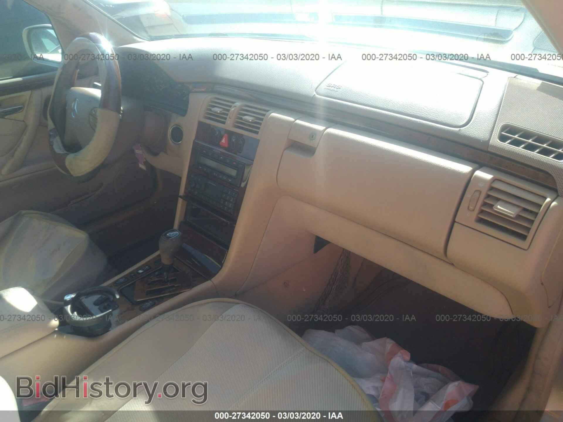 2000 MERCEDES-BENZ E - VIN: WDBJF65J8YB106427 - Фото 5