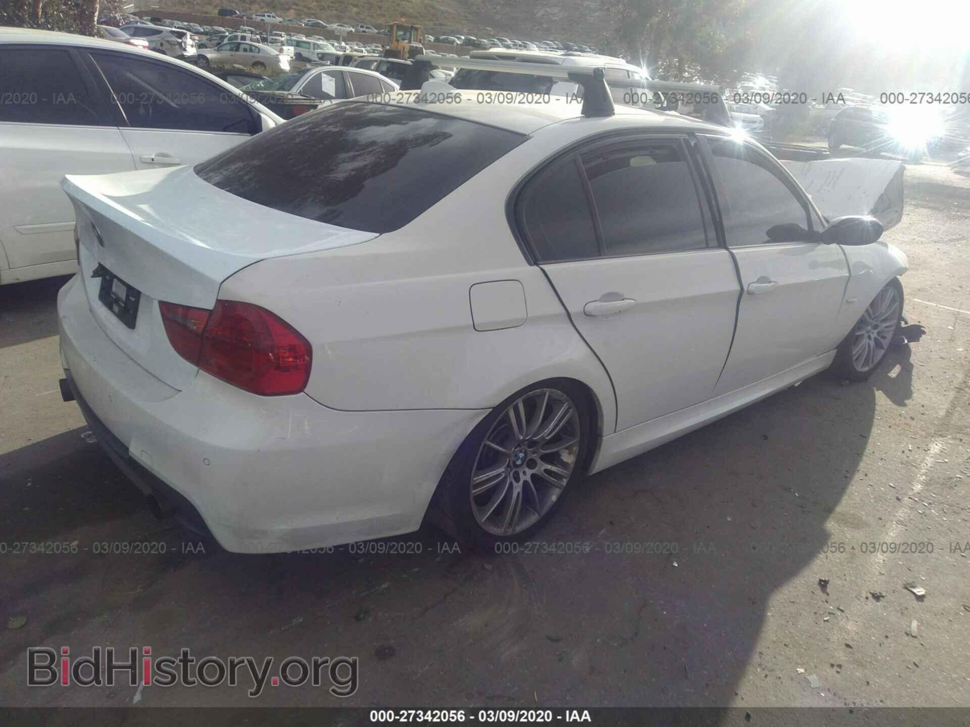2011 BMW 335 - VIN: WBAPM5C58BE435651 - Фото 4