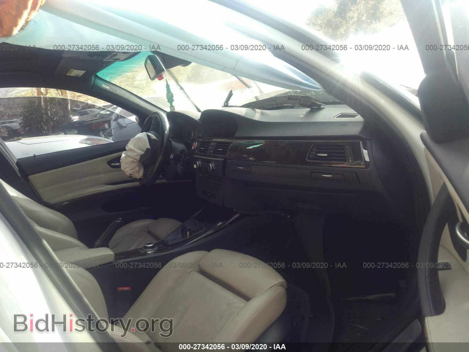 2011 BMW 335 - VIN: WBAPM5C58BE435651 - Фото 5