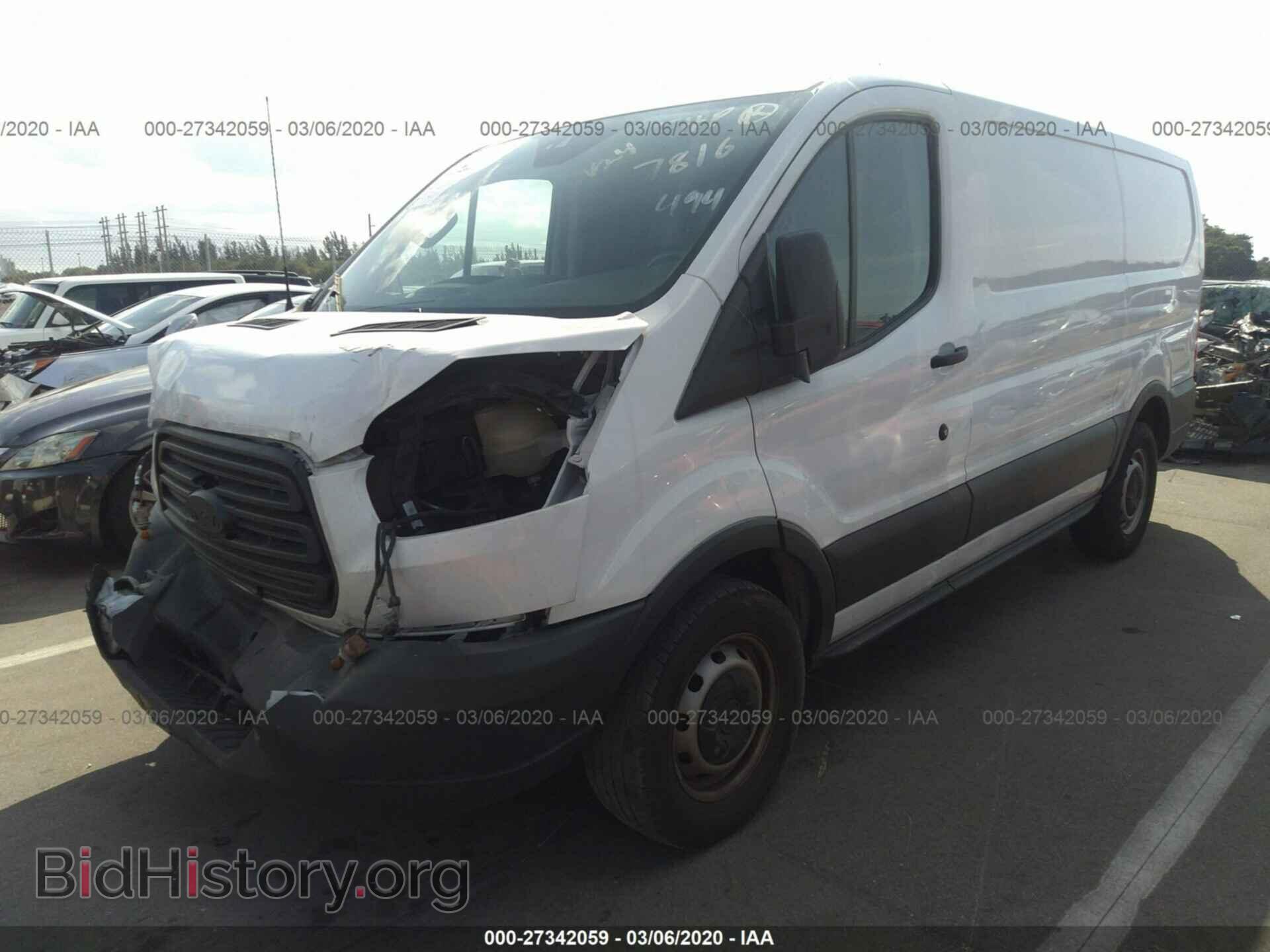 2018 FORD TRANSIT-150 - VIN: 1FTYE1ZM4JKA77816 - Фото 2