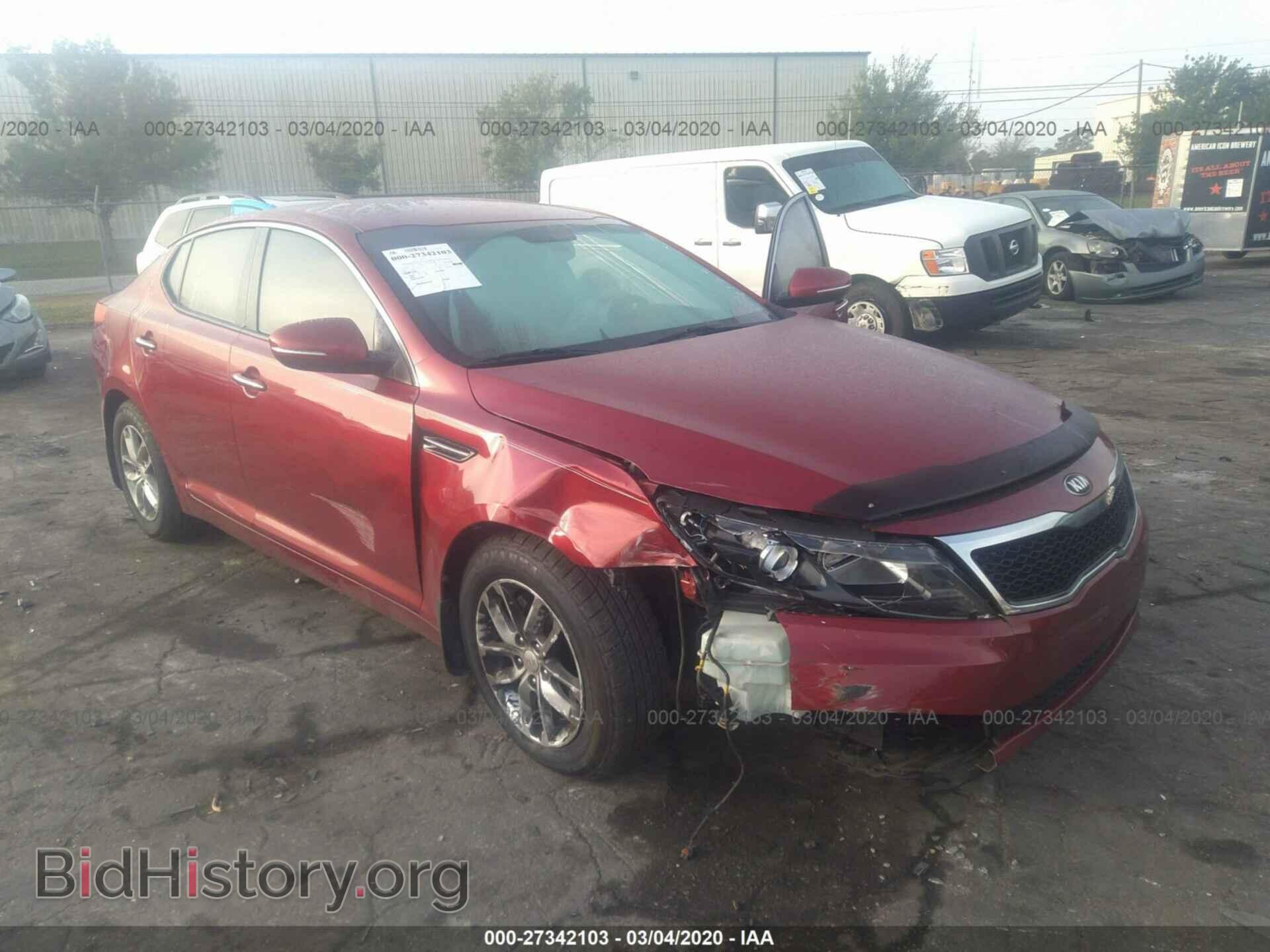 Фотография 5XXGM4A70DG177125 - KIA OPTIMA 2013
