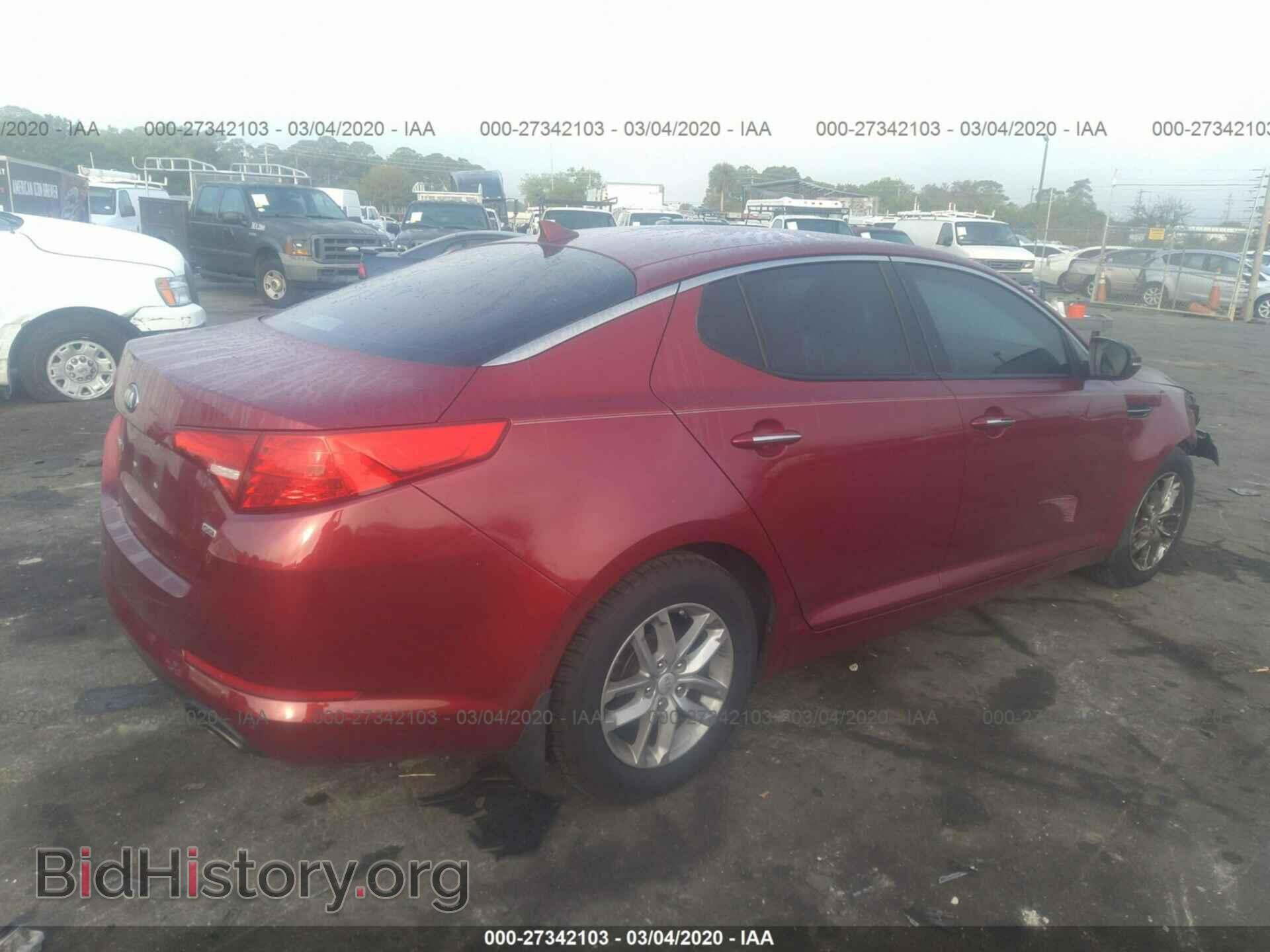 2013 KIA OPTIMA - VIN: 5XXGM4A70DG177125 - Фото 4