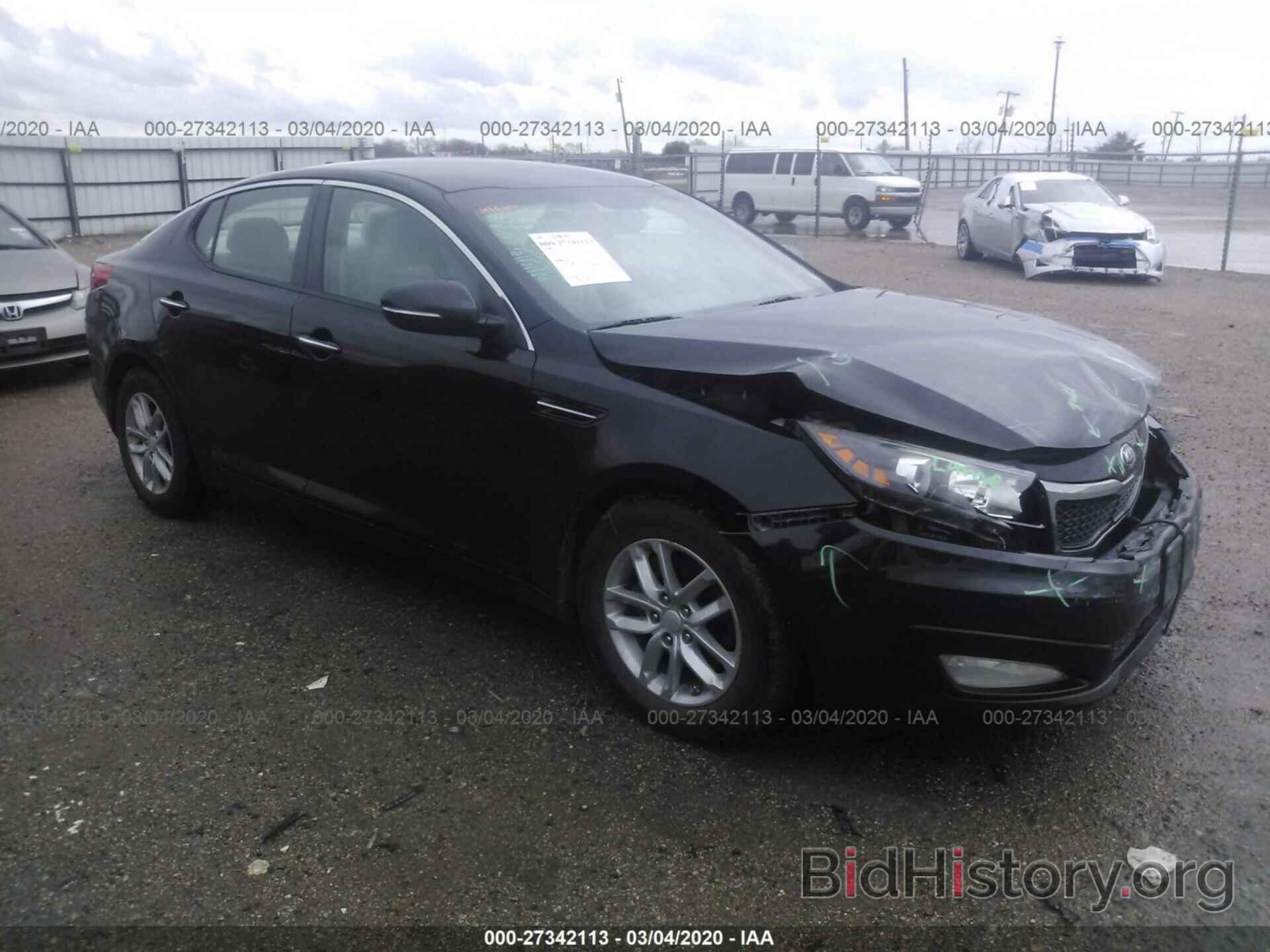 Photo 5XXGM4A71DG211122 - KIA OPTIMA 2013