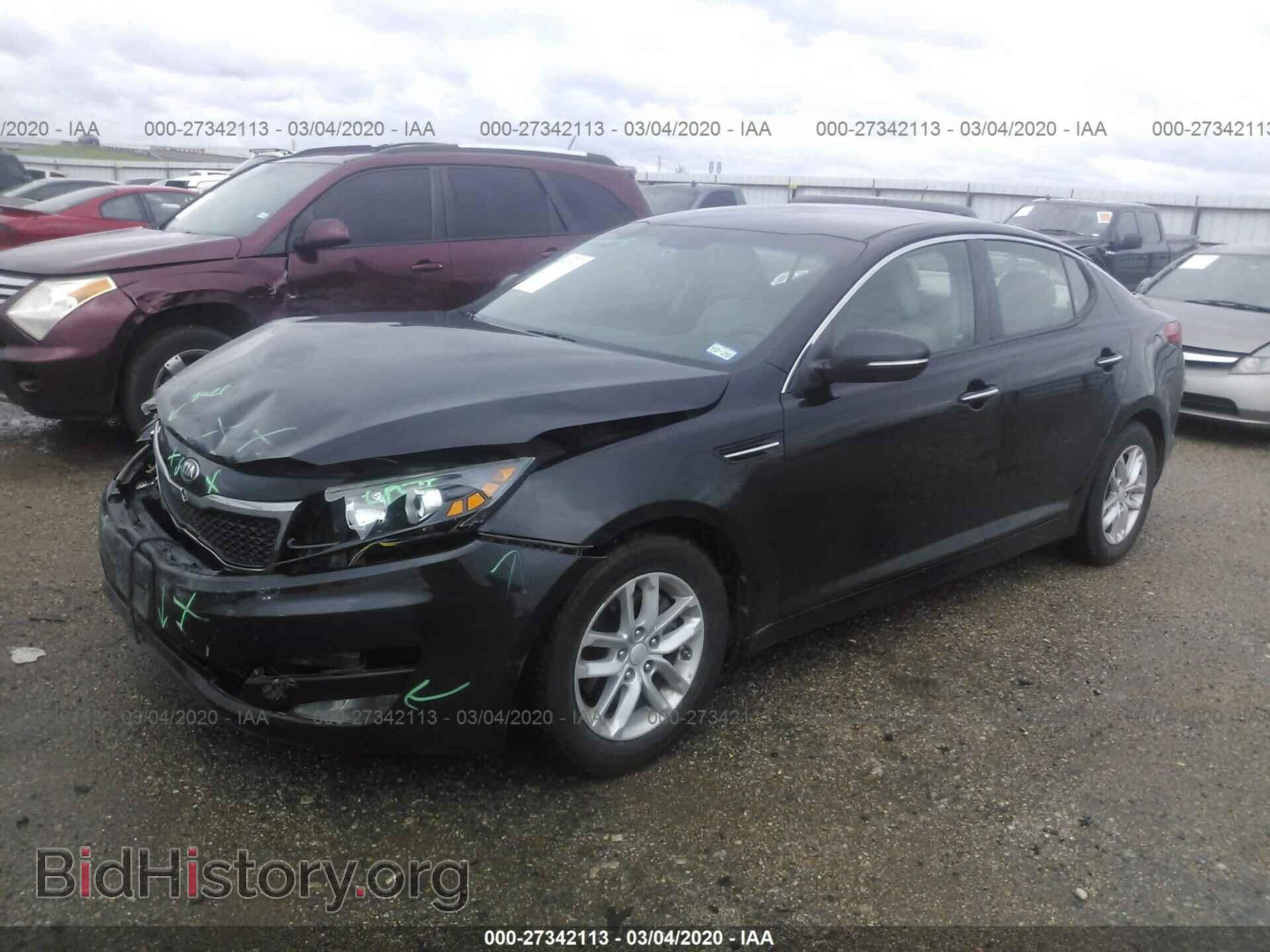 2013 KIA OPTIMA - VIN: 5XXGM4A71DG211122 - Фото 2