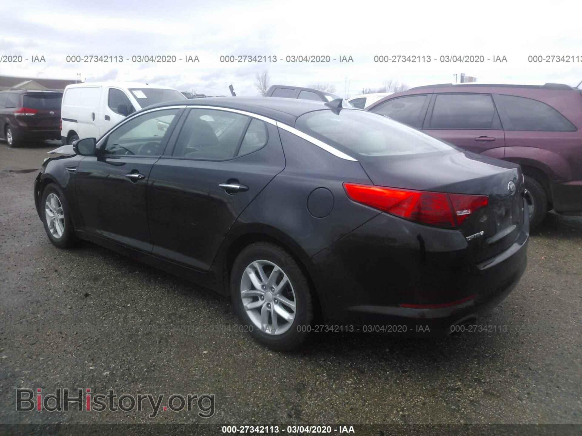 2013 KIA OPTIMA - VIN: 5XXGM4A71DG211122 - Фото 3