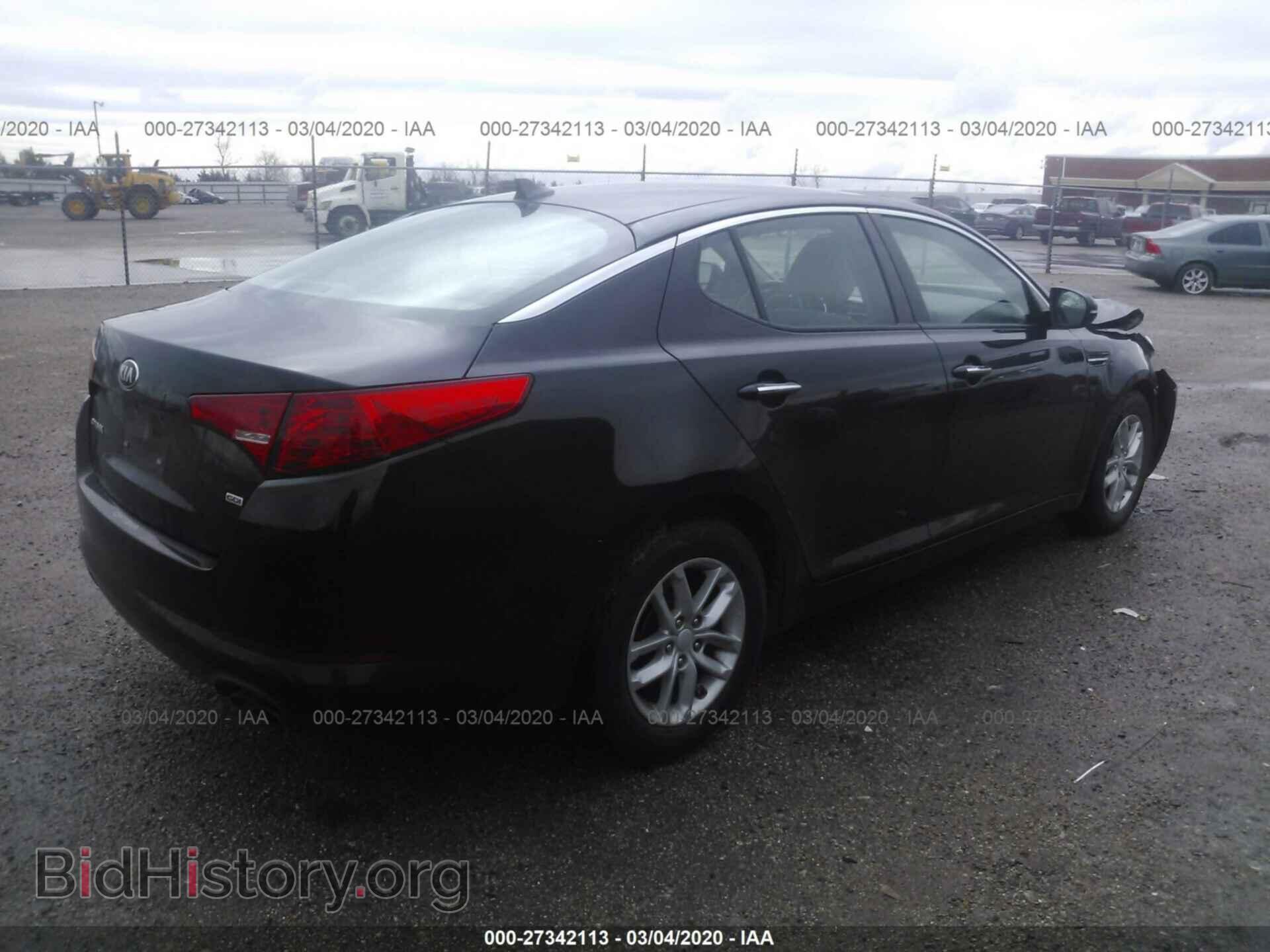2013 KIA OPTIMA - VIN: 5XXGM4A71DG211122 - Фото 4