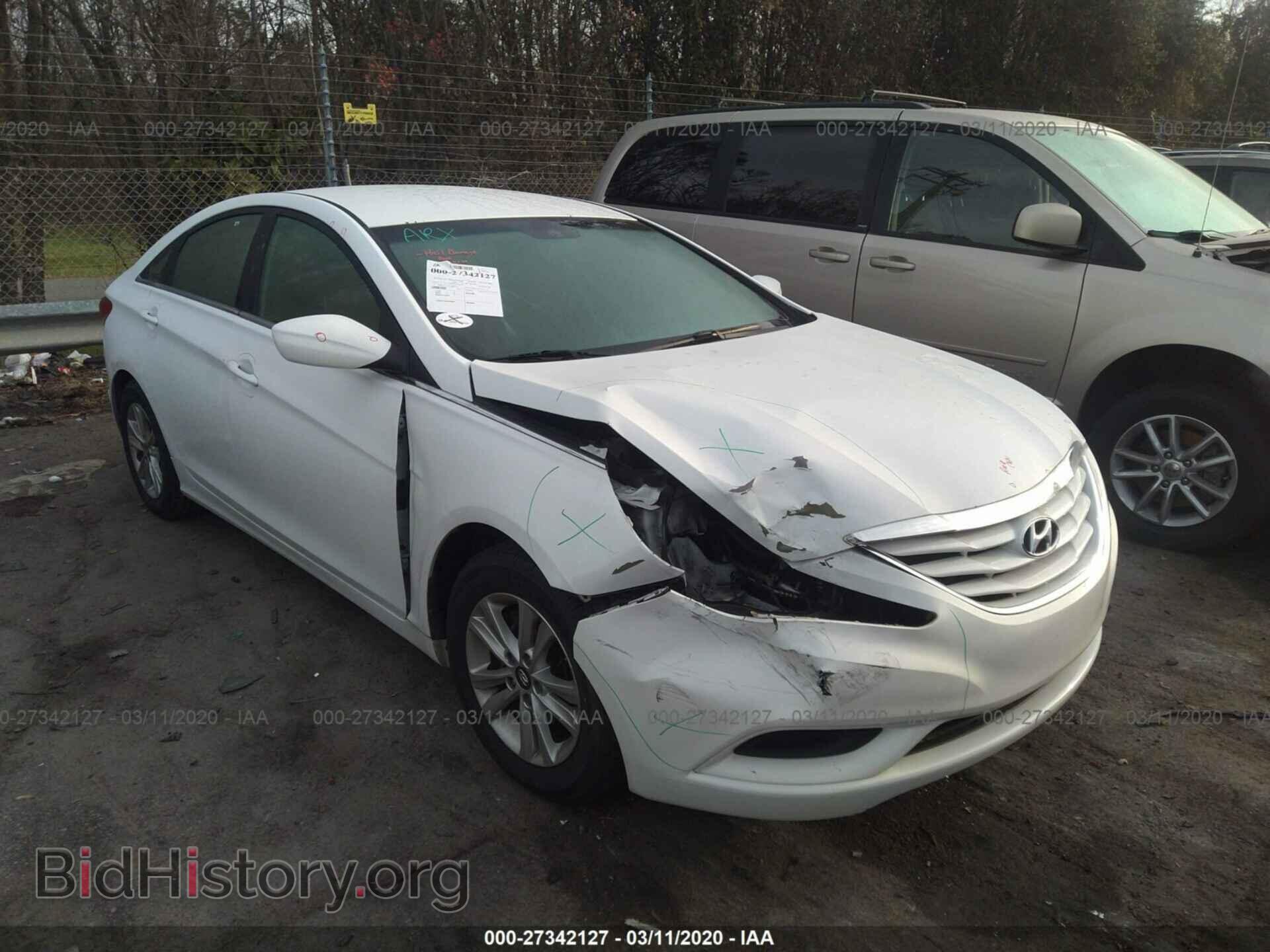 Photo 5NPEB4AC4CH407357 - HYUNDAI SONATA 2012