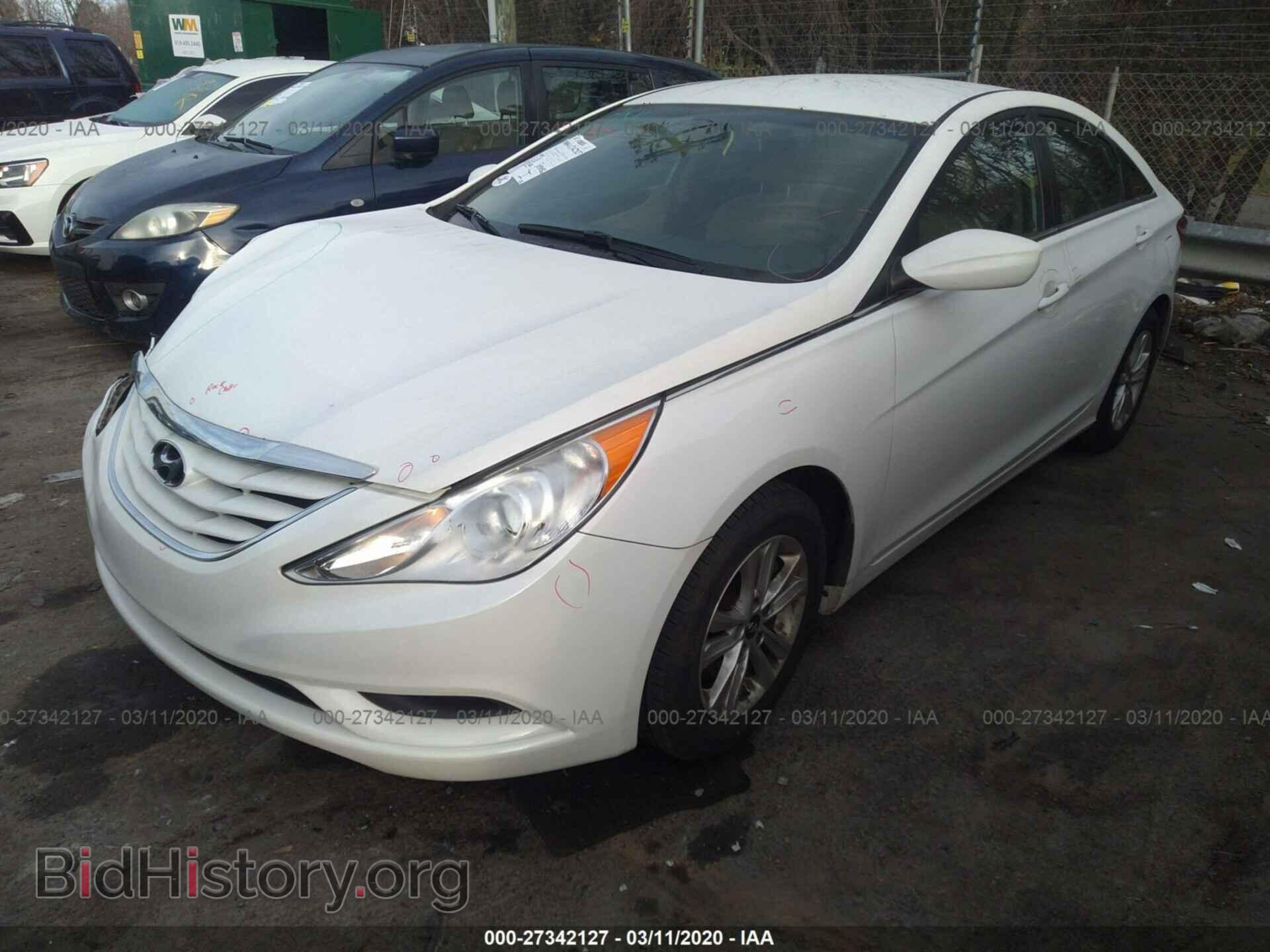 2012 HYUNDAI SONATA - VIN: 5NPEB4AC4CH407357 - Photo 2