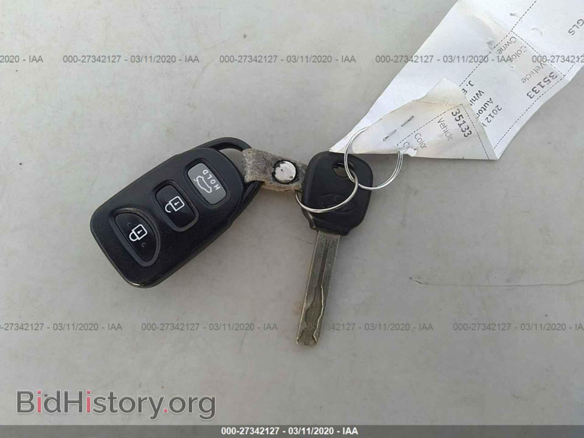 2012 HYUNDAI SONATA - VIN: 5NPEB4AC4CH407357 - Photo 11