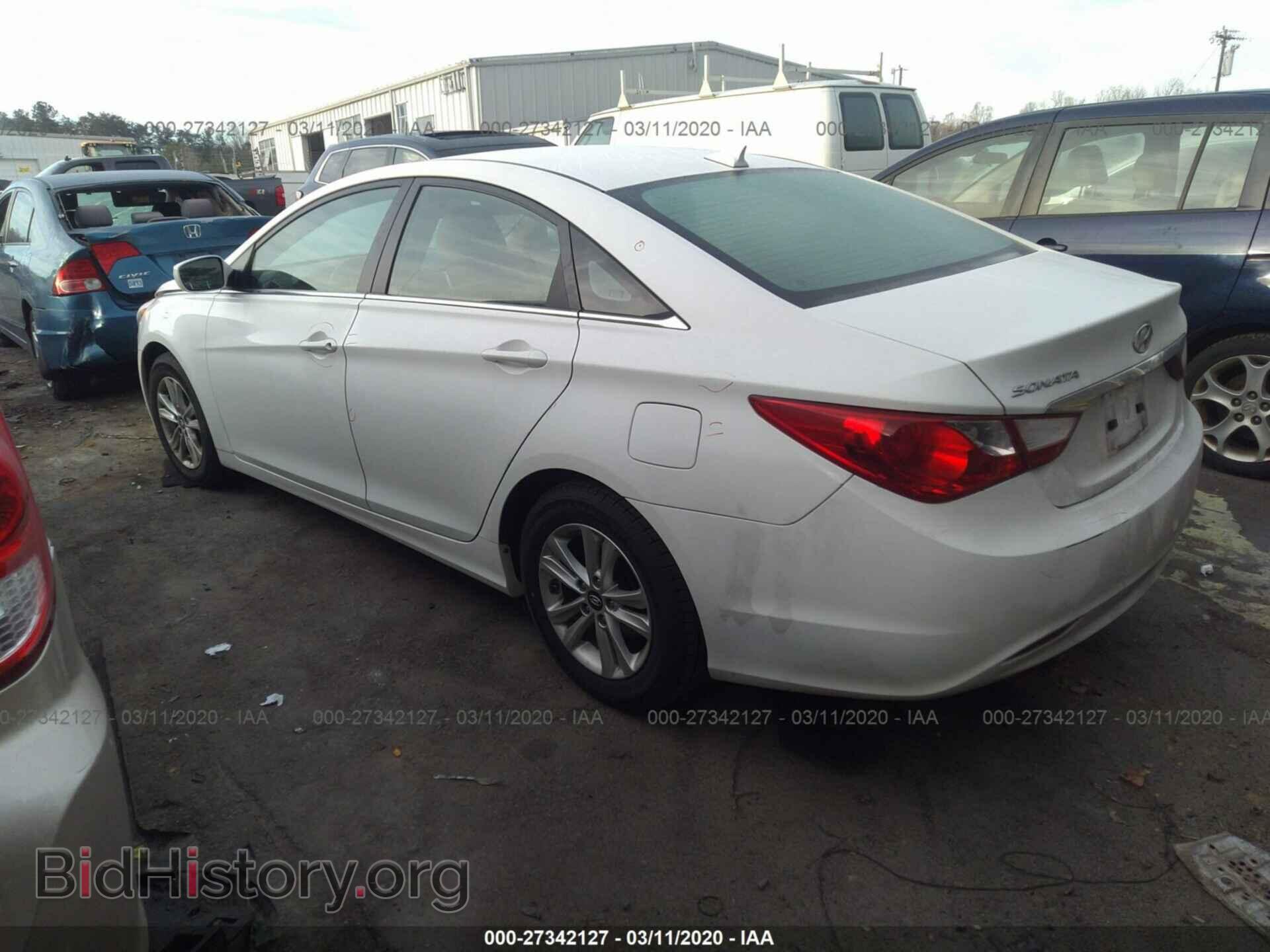 2012 HYUNDAI SONATA - VIN: 5NPEB4AC4CH407357 - Photo 3