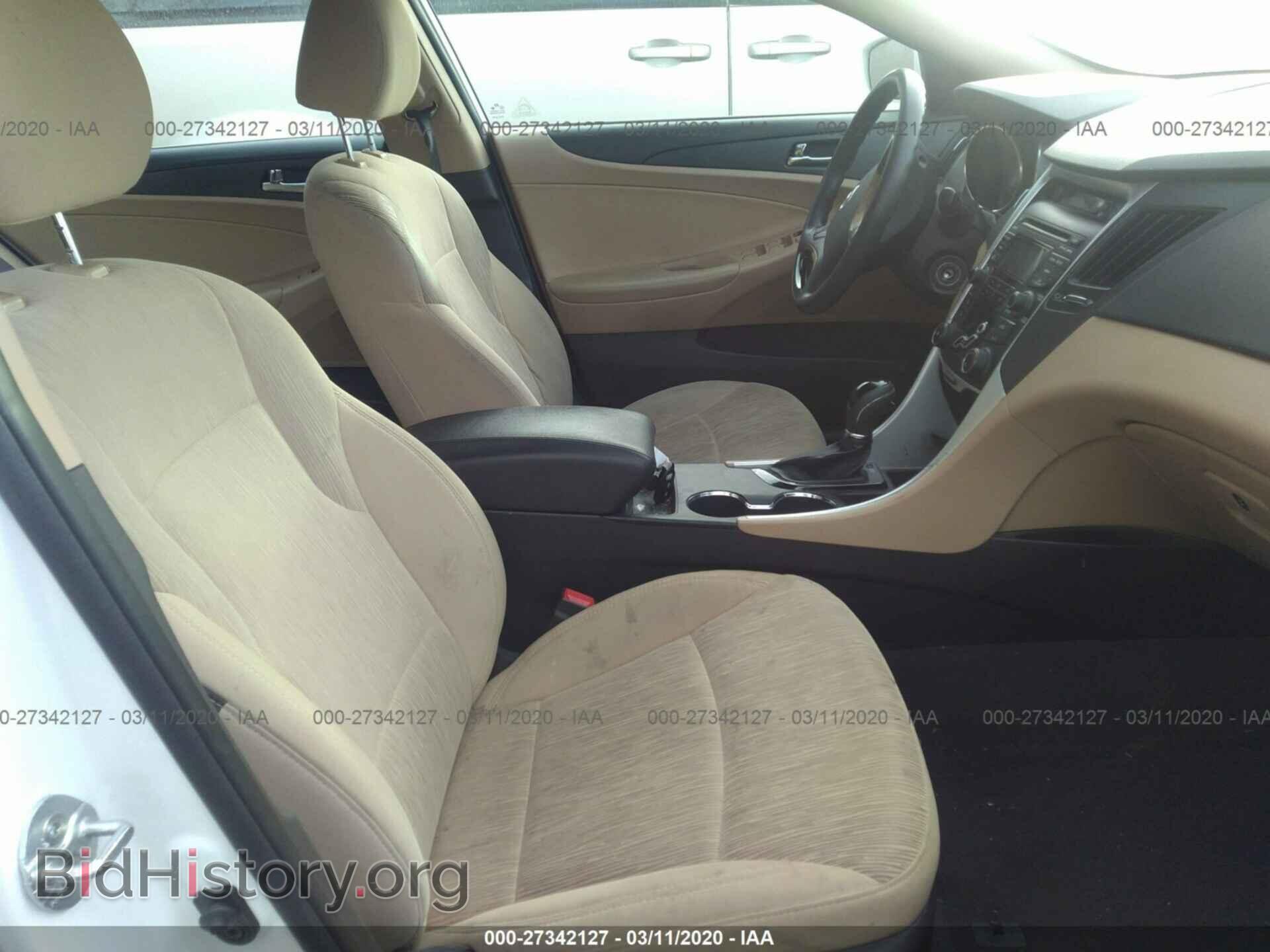 2012 HYUNDAI SONATA - VIN: 5NPEB4AC4CH407357 - Photo 5