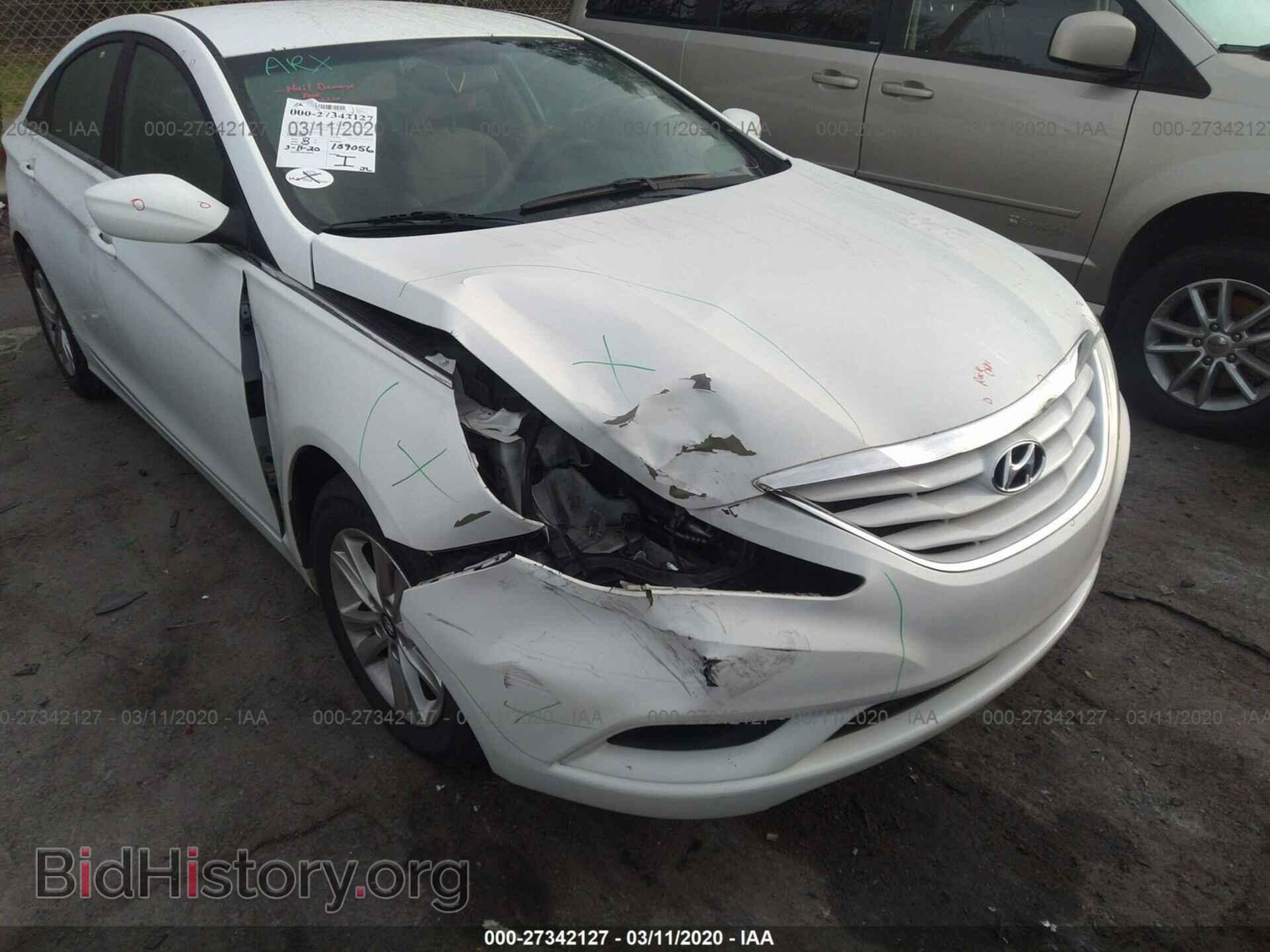 2012 HYUNDAI SONATA - VIN: 5NPEB4AC4CH407357 - Photo 6