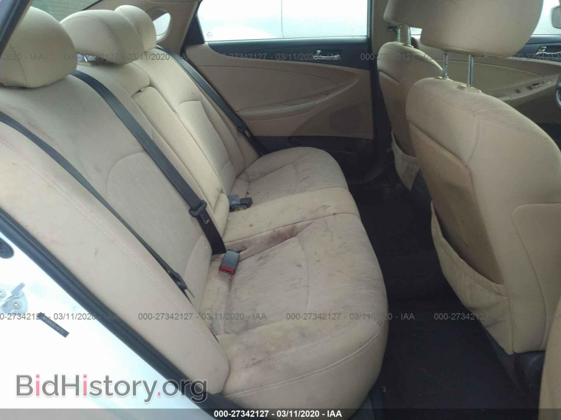 2012 HYUNDAI SONATA - VIN: 5NPEB4AC4CH407357 - Photo 8