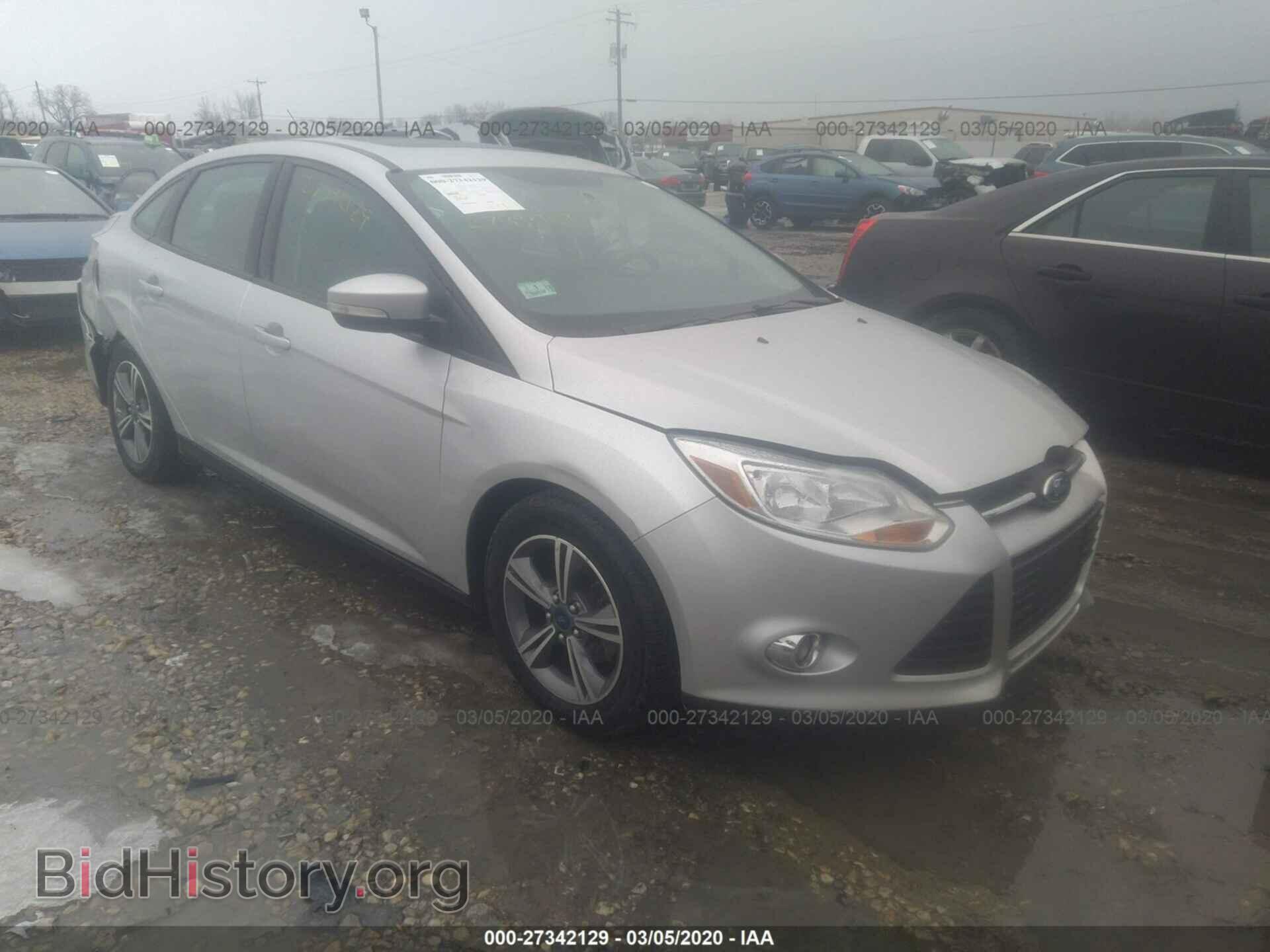 Фотография 1FADP3F27EL403427 - FORD FOCUS 2014