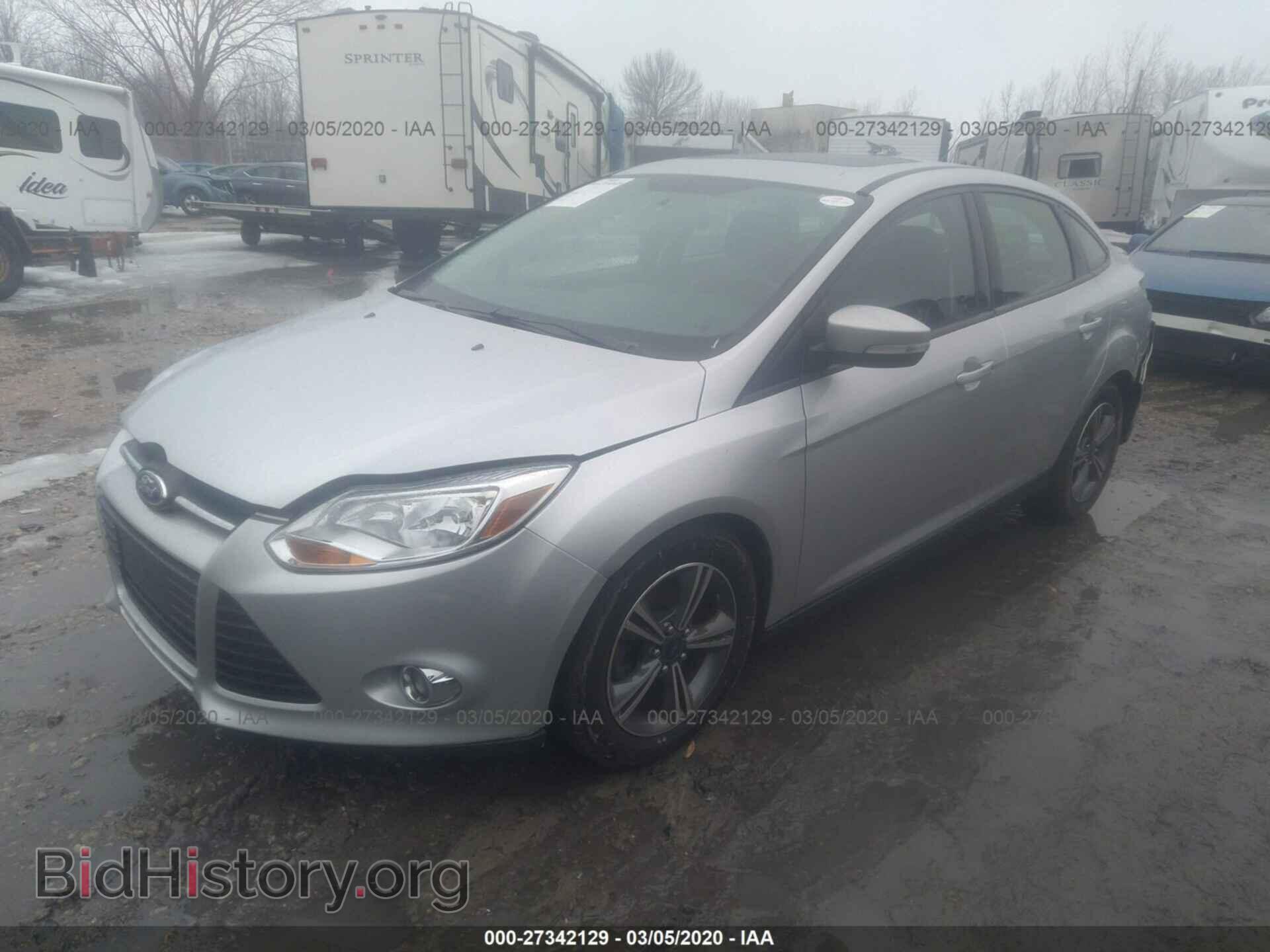 2014 FORD FOCUS - VIN: 1FADP3F27EL403427 - Фото 2