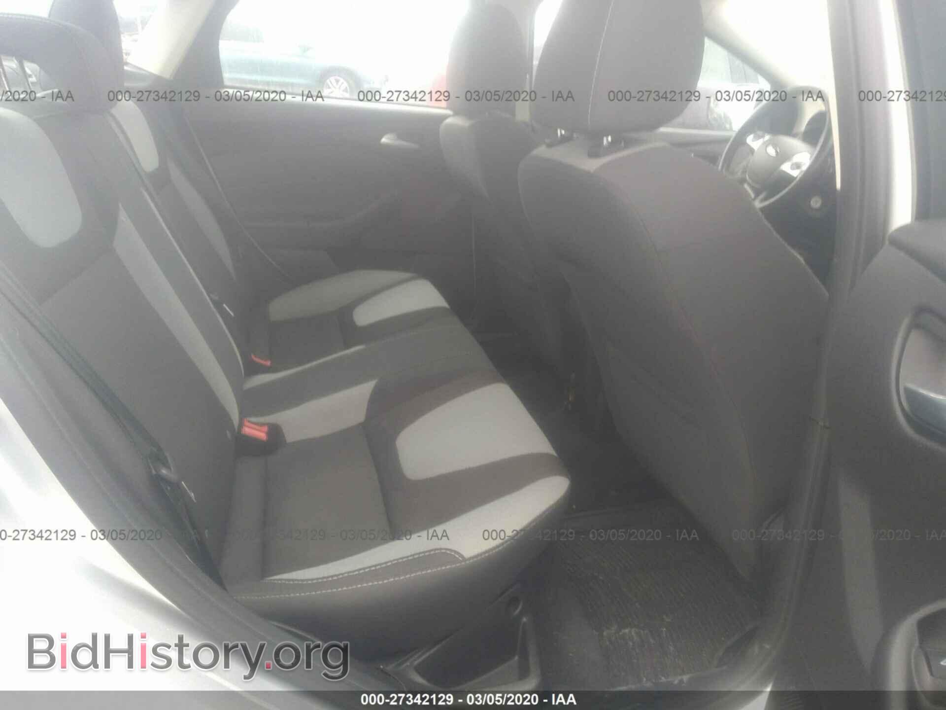 2014 FORD FOCUS - VIN: 1FADP3F27EL403427 - Фото 8