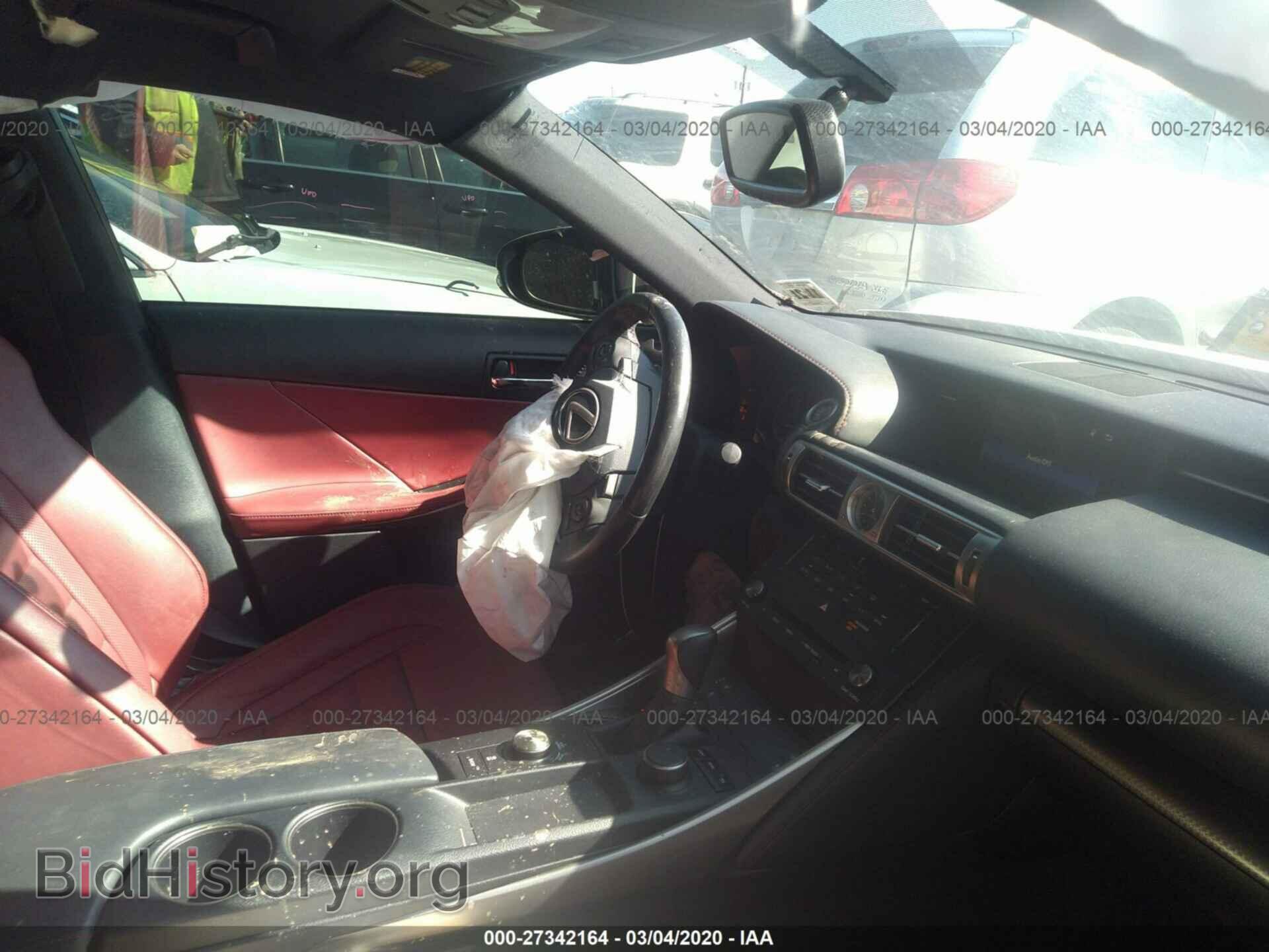 2016 LEXUS IS 300 - VIN: JTHCM1D23G5011136 - Фото 5