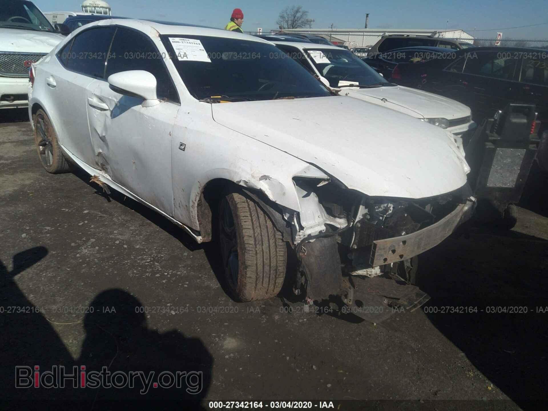 2016 LEXUS IS 300 - VIN: JTHCM1D23G5011136 - Фото 6
