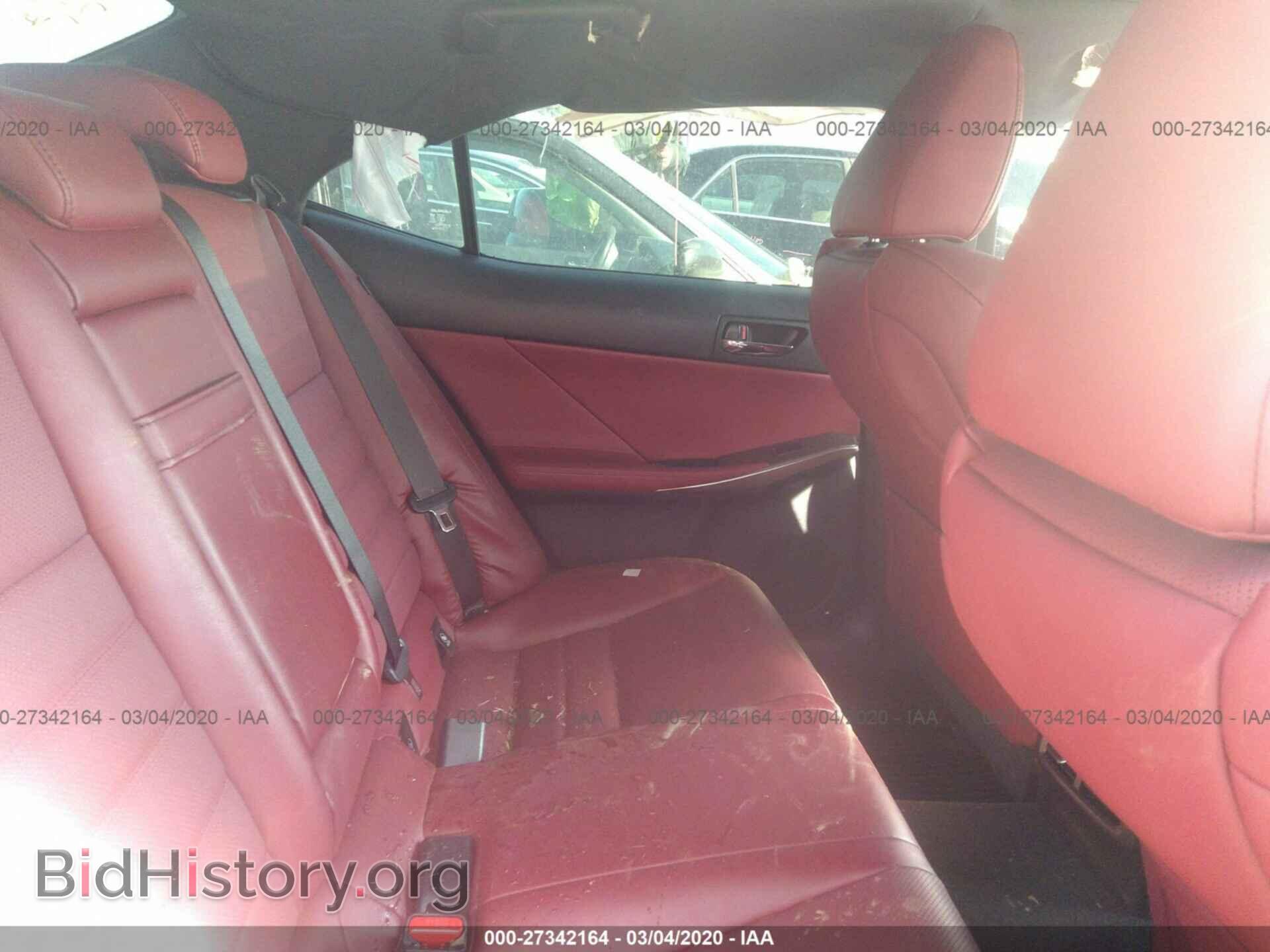 2016 LEXUS IS 300 - VIN: JTHCM1D23G5011136 - Фото 8