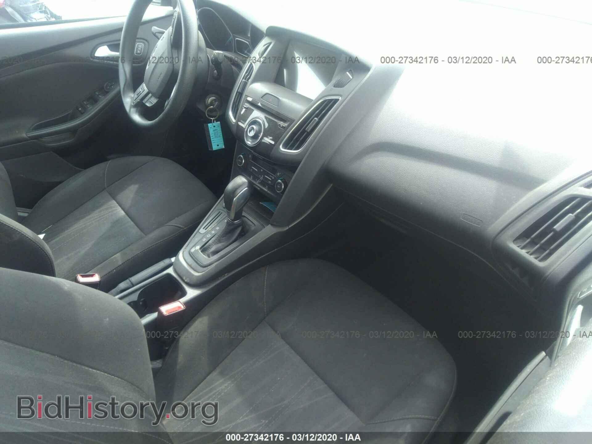 2017 FORD FOCUS - VIN: 1FADP3H25HL237104 - Photo 5