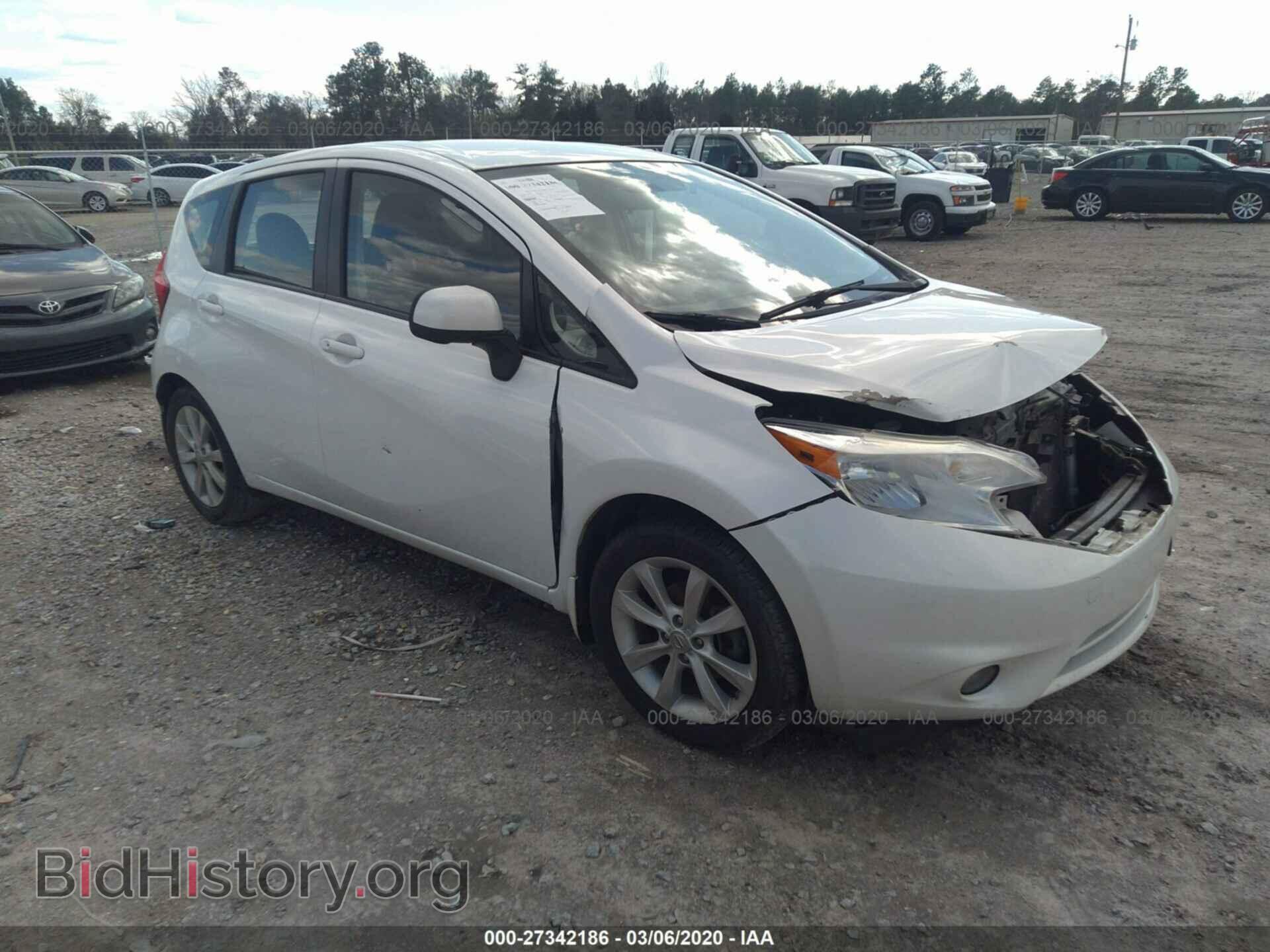 Фотография 3N1CE2CPXEL378651 - NISSAN VERSA NOTE 2014