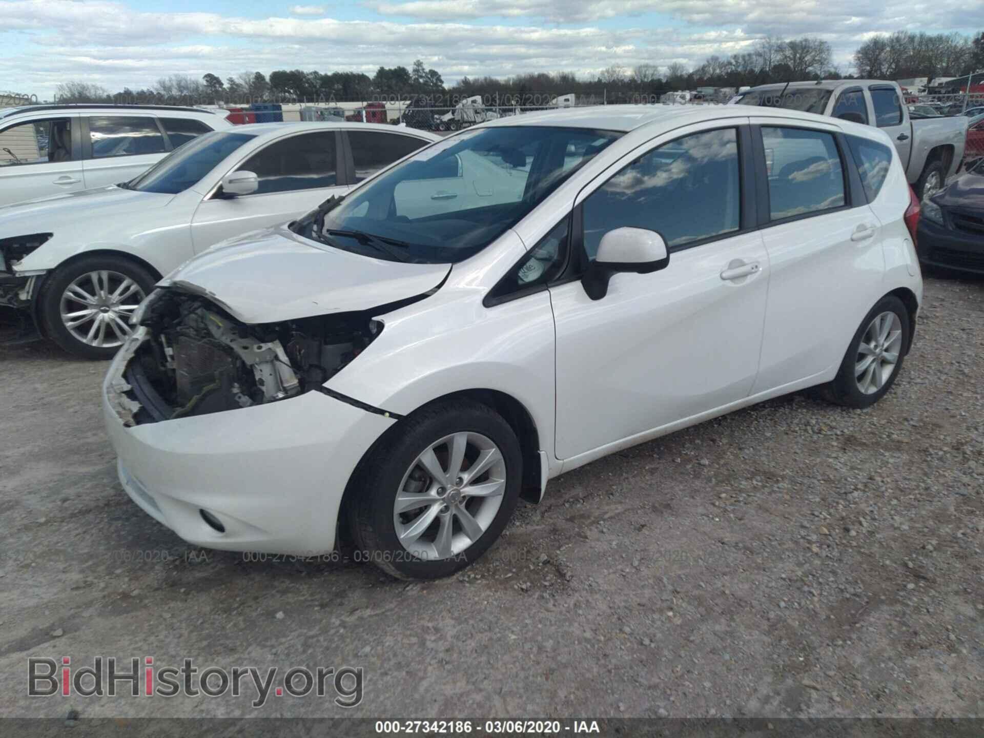 2014 NISSAN VERSA NOTE - VIN: 3N1CE2CPXEL378651 - Фото 2