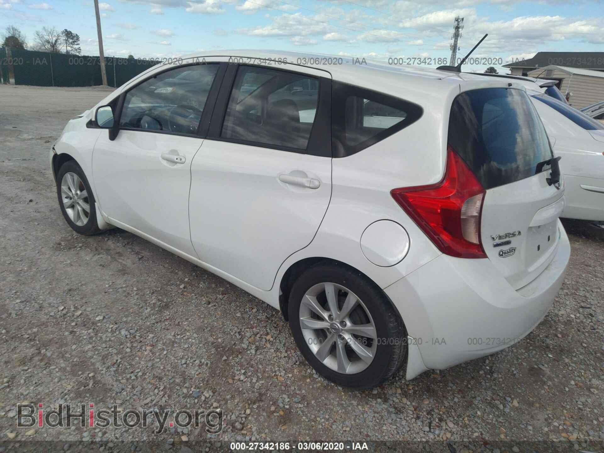 2014 NISSAN VERSA NOTE - VIN: 3N1CE2CPXEL378651 - Фото 3