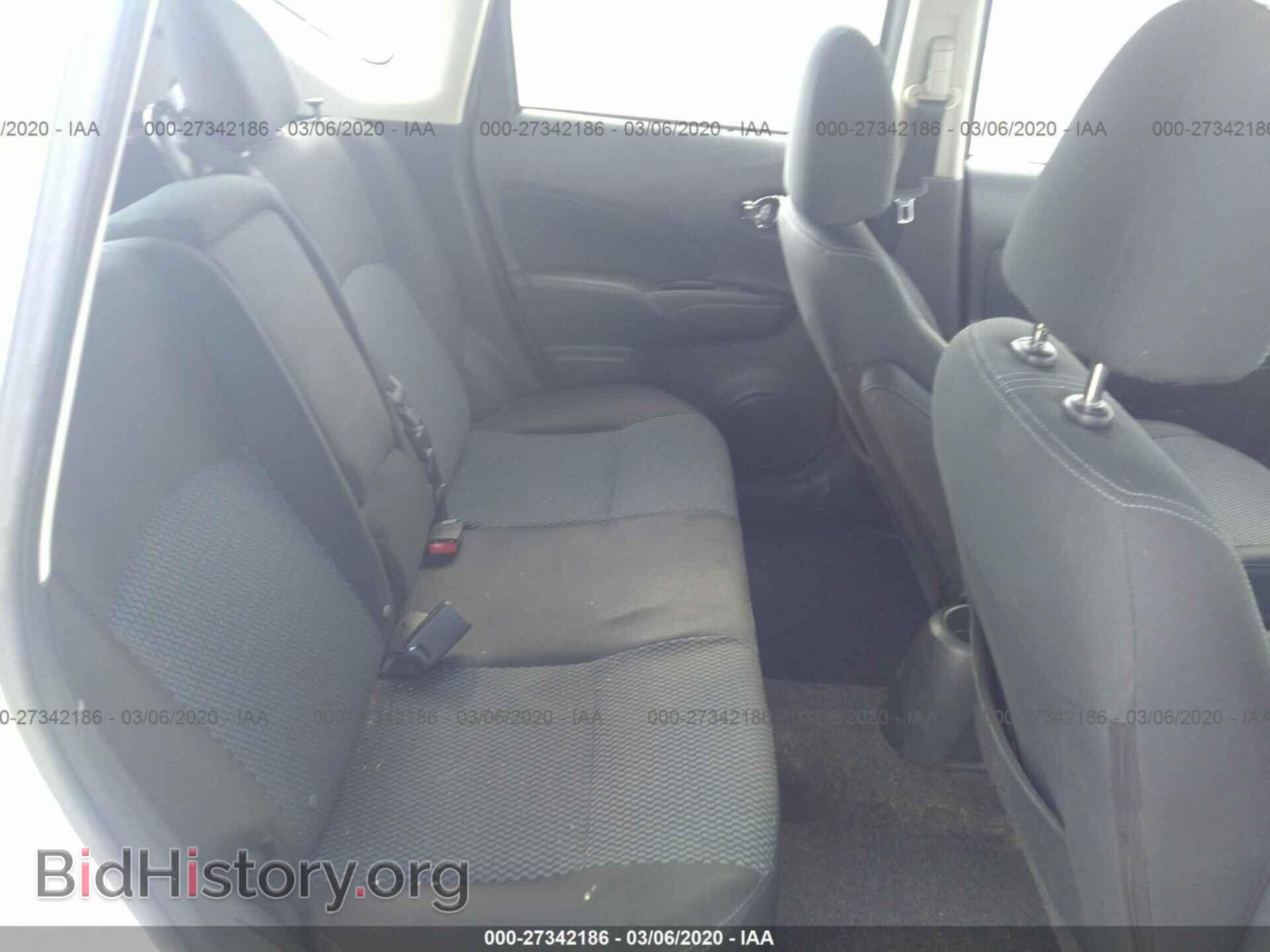 2014 NISSAN VERSA NOTE - VIN: 3N1CE2CPXEL378651 - Фото 8