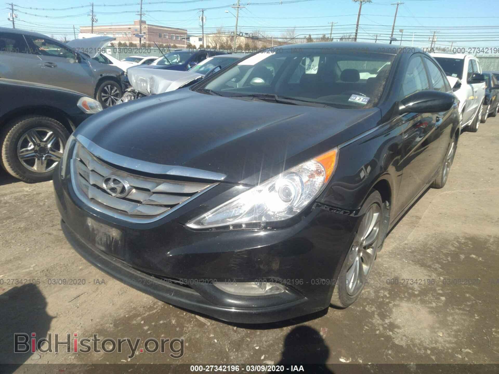 2012 HYUNDAI SONATA - VIN: 5NPEC4AC7CH463970 - Фото 2