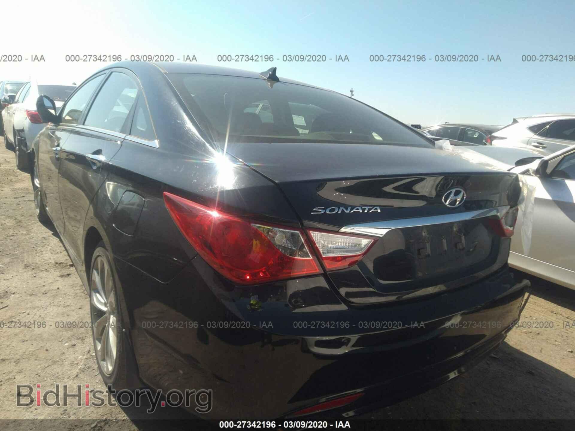 2012 HYUNDAI SONATA - VIN: 5NPEC4AC7CH463970 - Фото 3