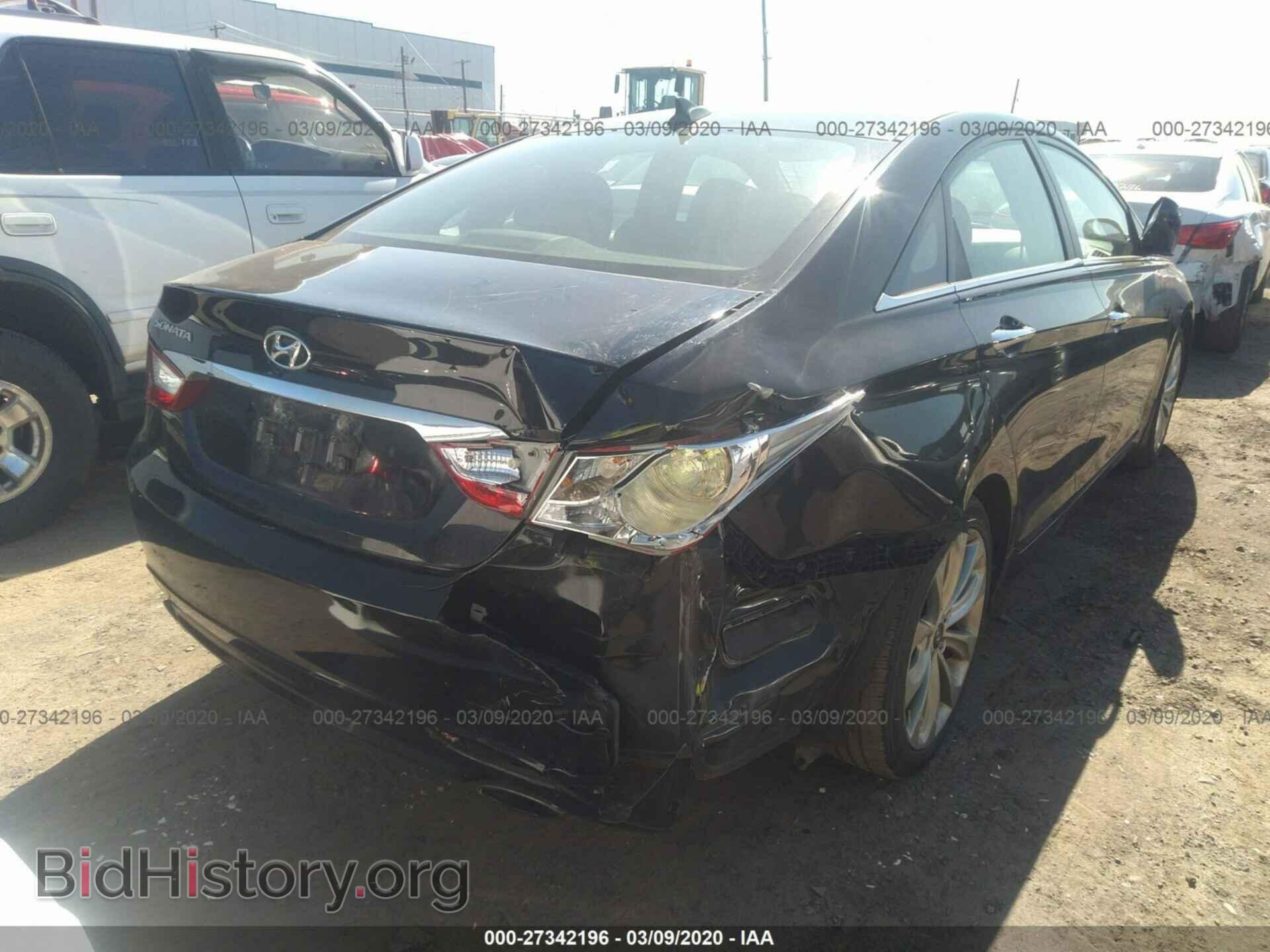 2012 HYUNDAI SONATA - VIN: 5NPEC4AC7CH463970 - Фото 4