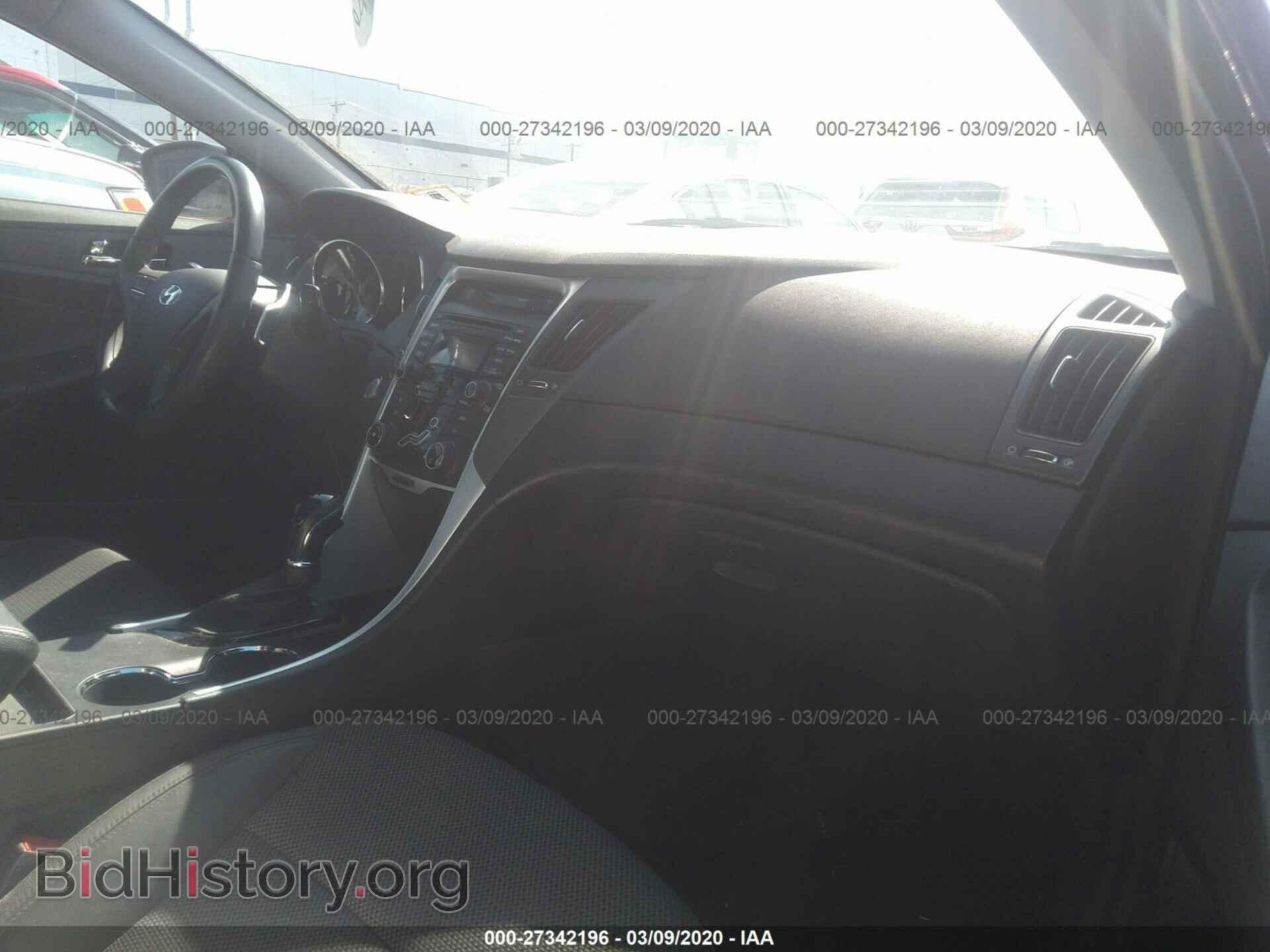 2012 HYUNDAI SONATA - VIN: 5NPEC4AC7CH463970 - Фото 5