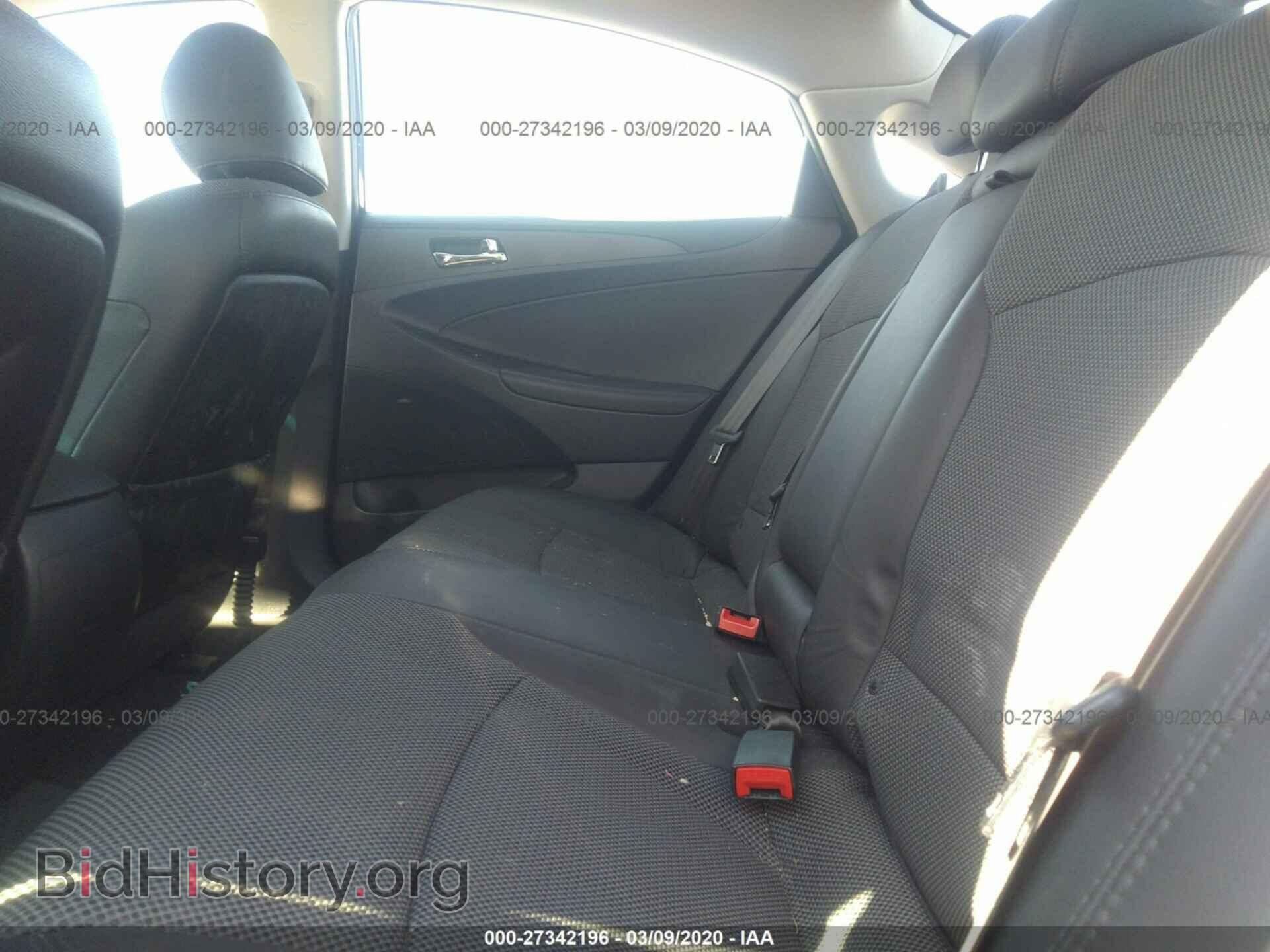 2012 HYUNDAI SONATA - VIN: 5NPEC4AC7CH463970 - Фото 8