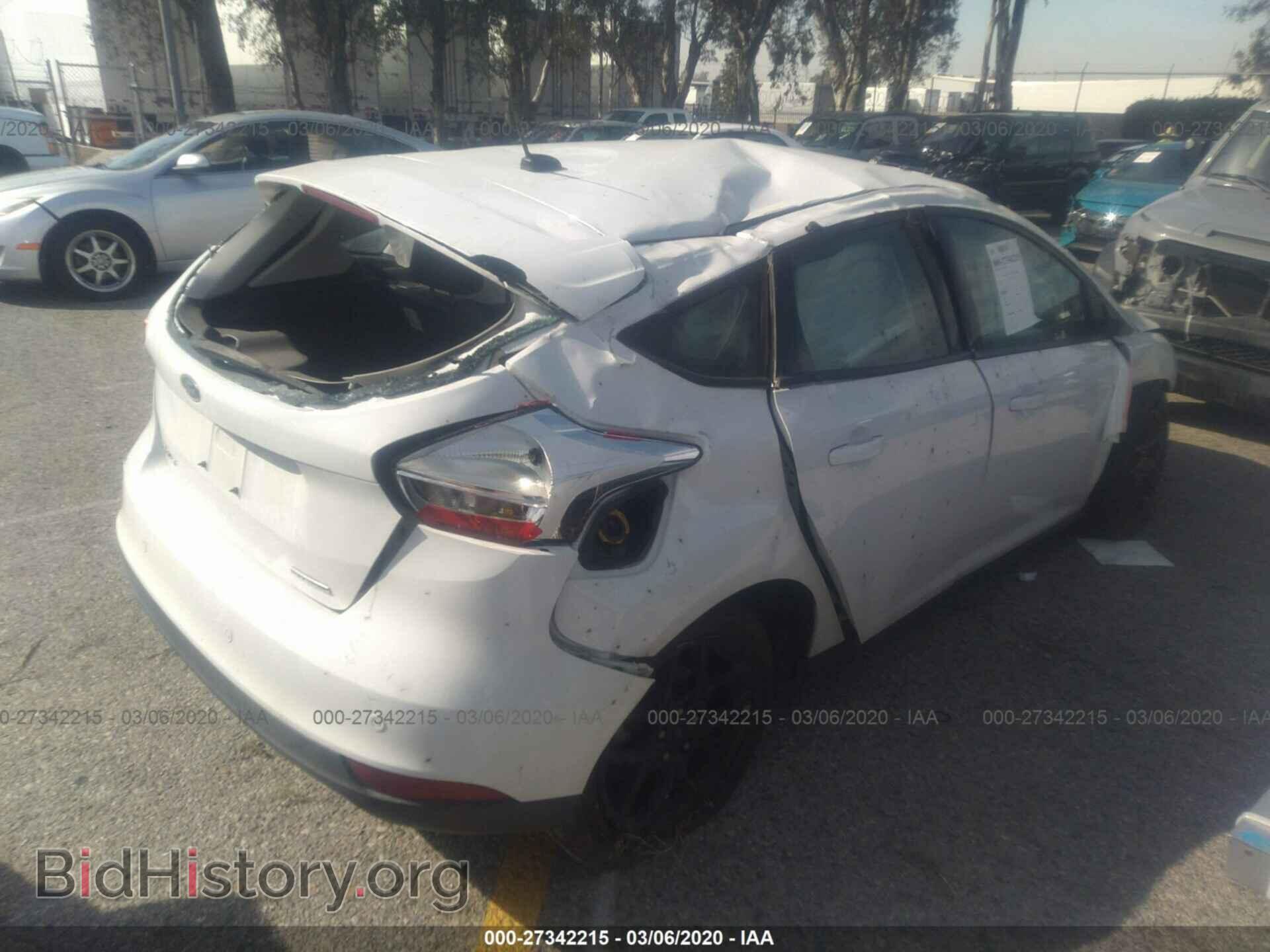 2016 FORD FOCUS - VIN: 1FADP3K26GL340023 - Фото 4
