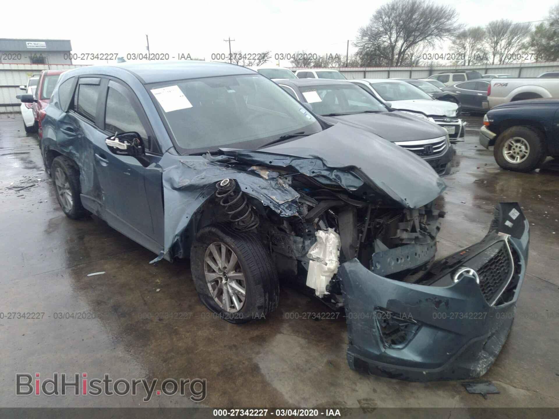 Photo JM3KE2CYXF0525333 - MAZDA CX-5 2015