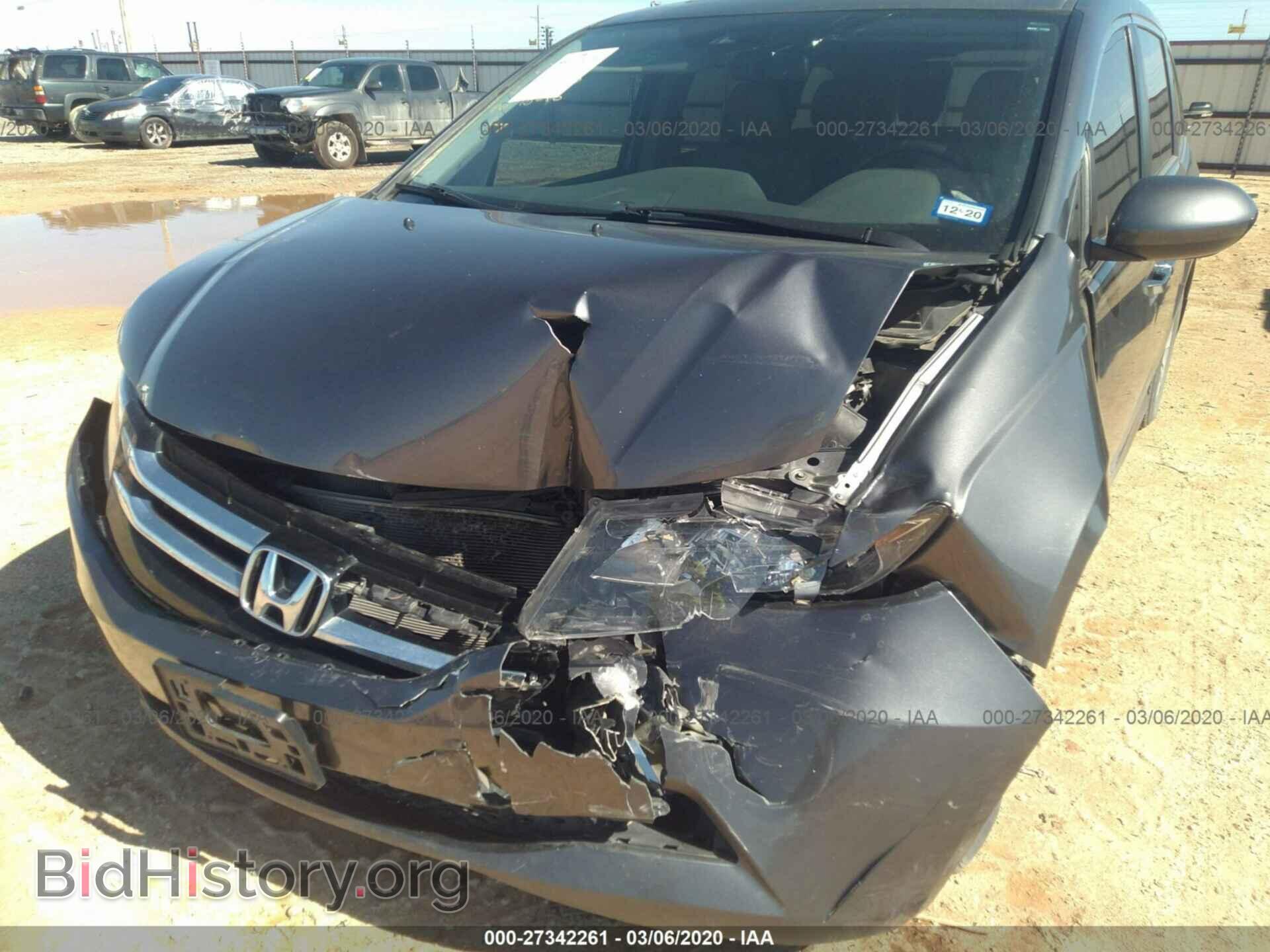 2014 HONDA ODYSSEY - VIN: 5FNRL5H60EB060776 - Фото 6