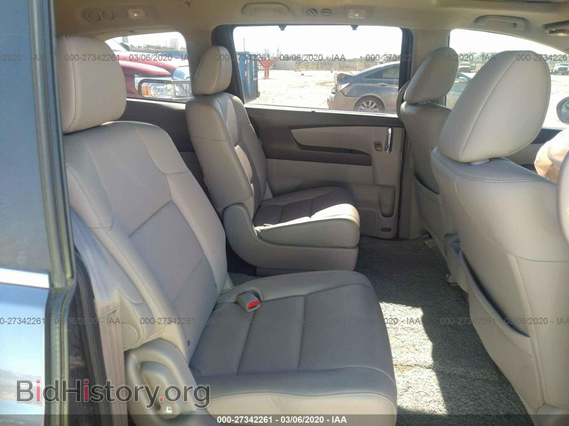 2014 HONDA ODYSSEY - VIN: 5FNRL5H60EB060776 - Фото 8