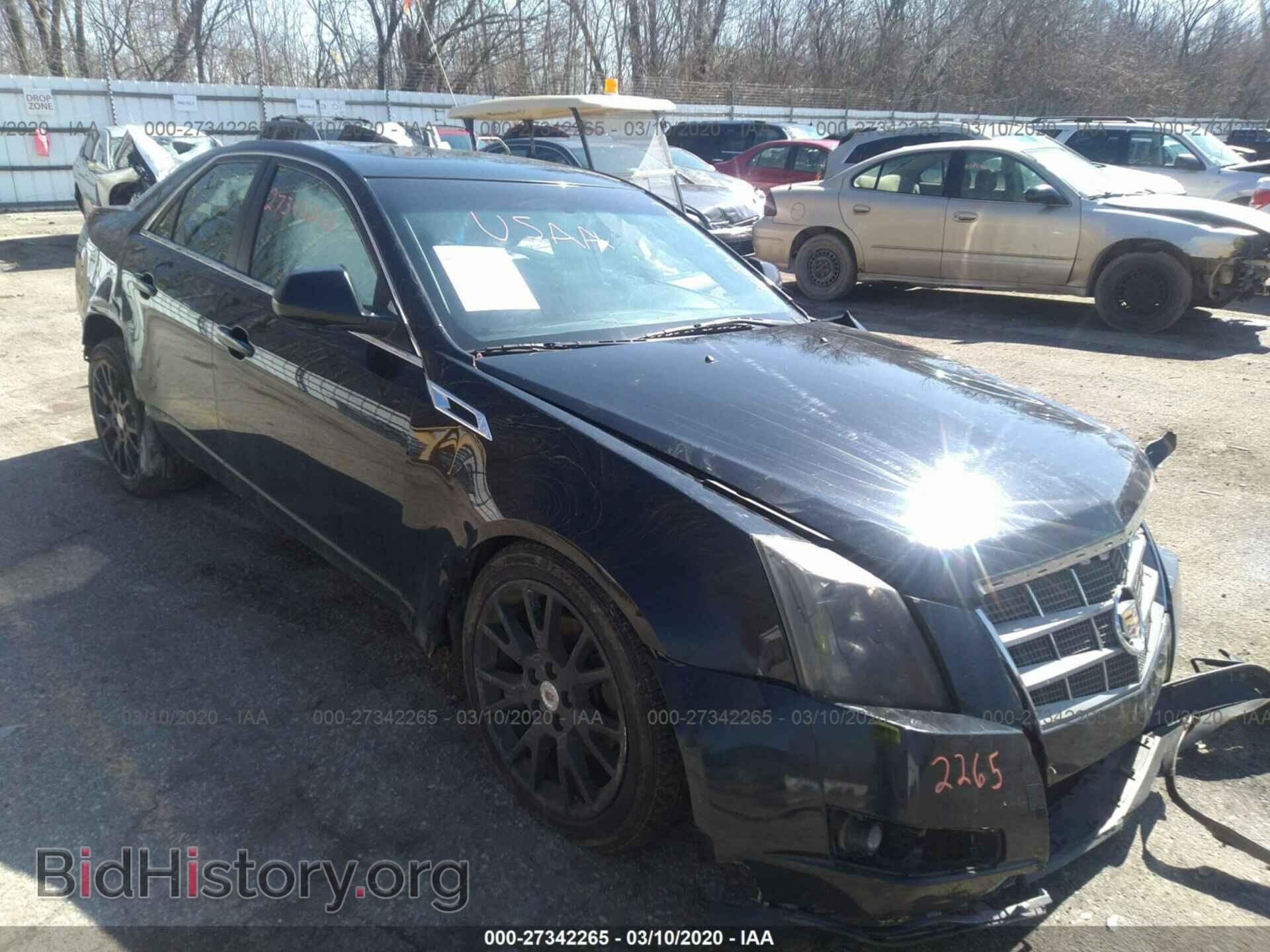 Фотография 1G6DS5ED3B0107036 - CADILLAC CTS 2011