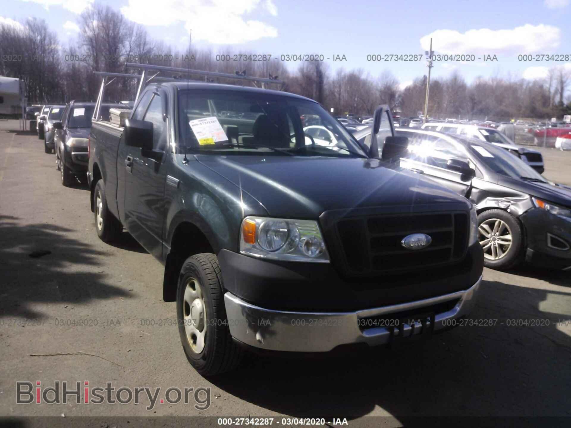 Photo 1FTRF12246NB50179 - FORD F150 2006