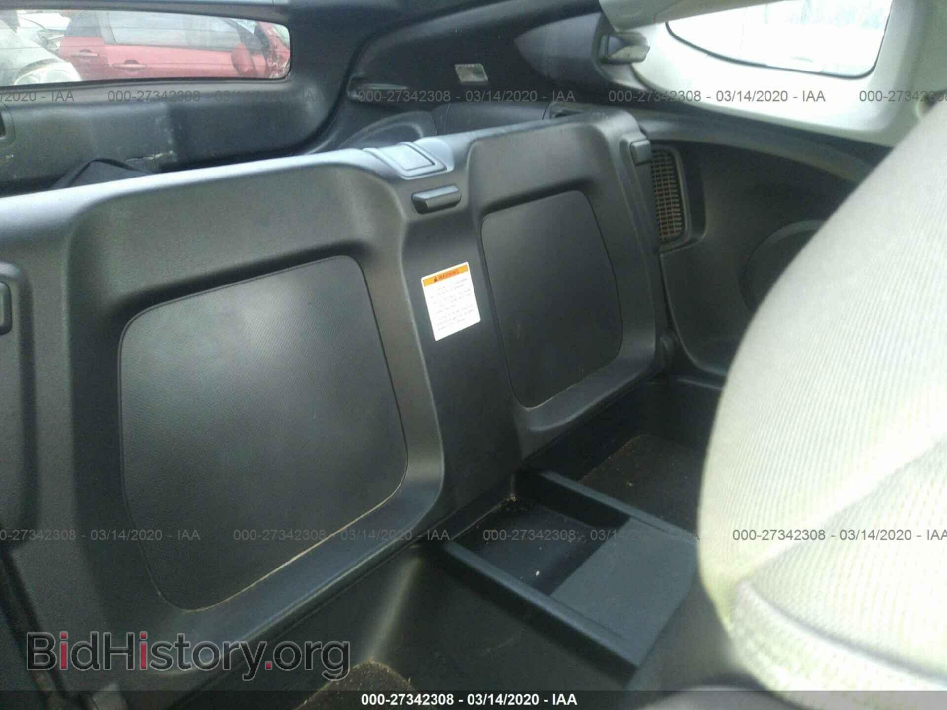 2012 HONDA CR-Z - VIN: JHMZF1C60CS004584 - Фото 8