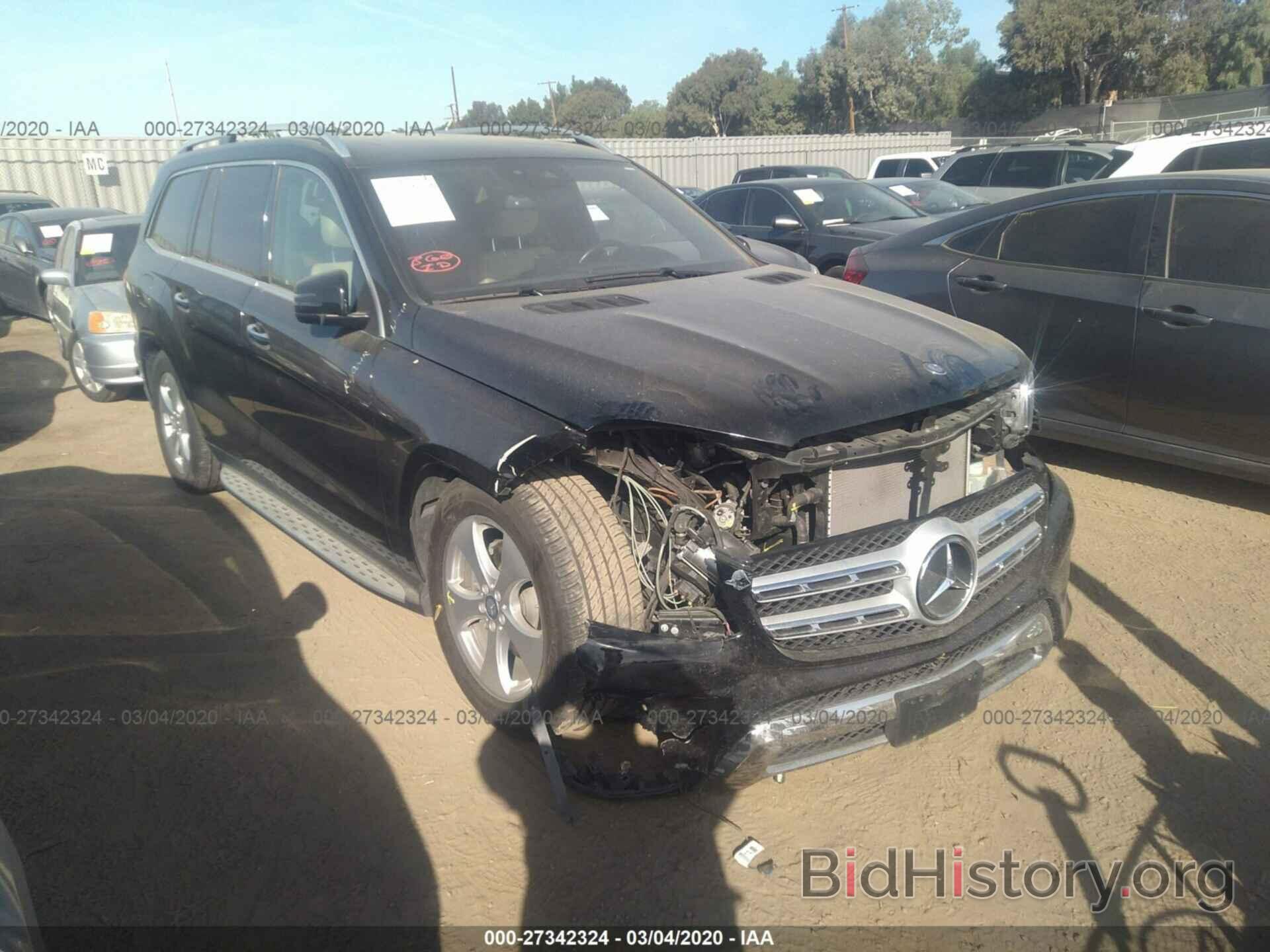 Photo 4JGDF6EE5HA944868 - MERCEDES-BENZ GLS 2017