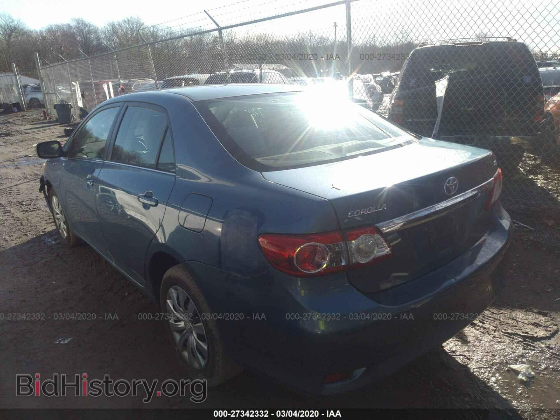 2013 TOYOTA COROLLA - VIN: 5YFBU4EE5DP213658 - Фото 3