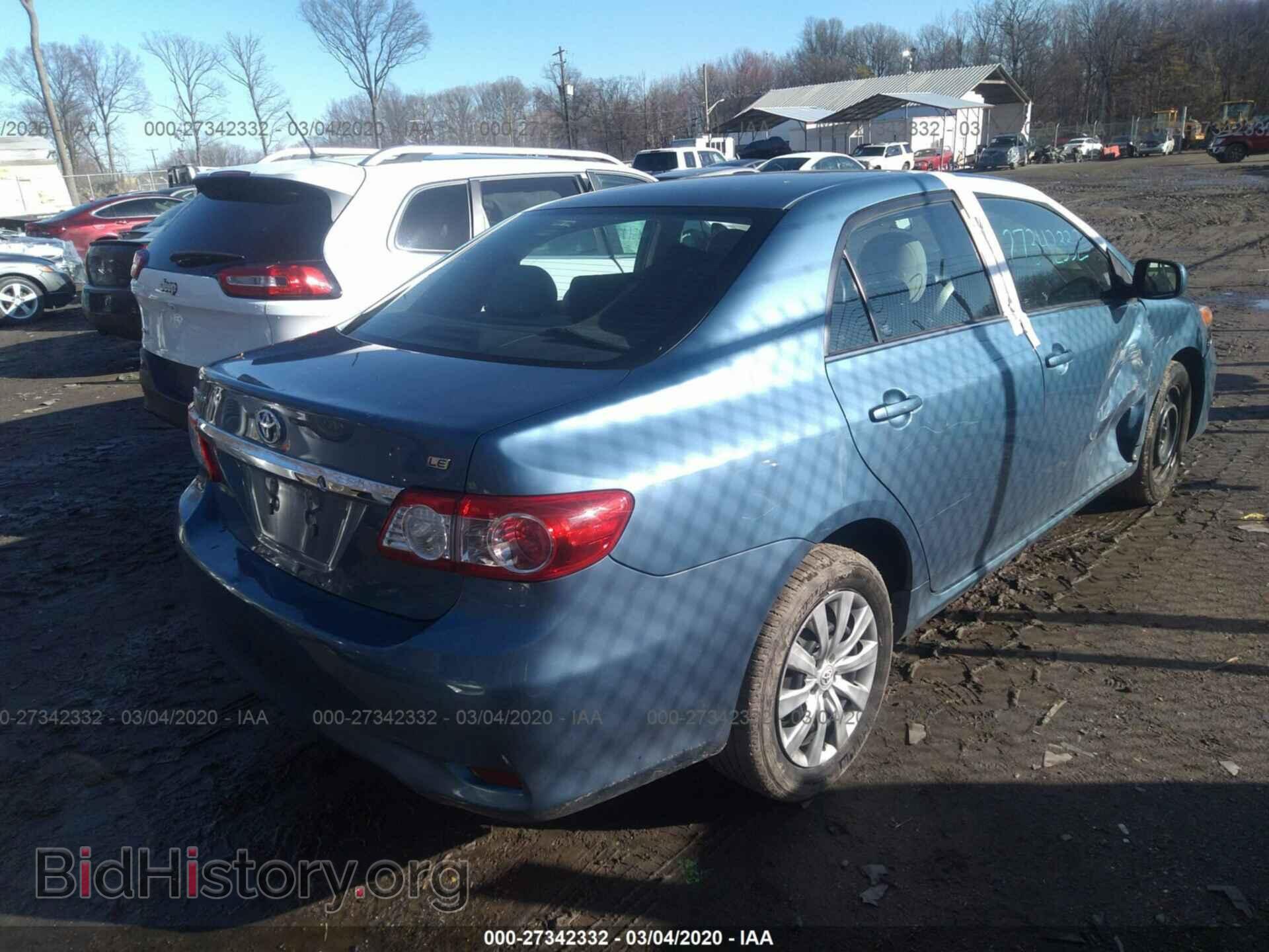 2013 TOYOTA COROLLA - VIN: 5YFBU4EE5DP213658 - Фото 4