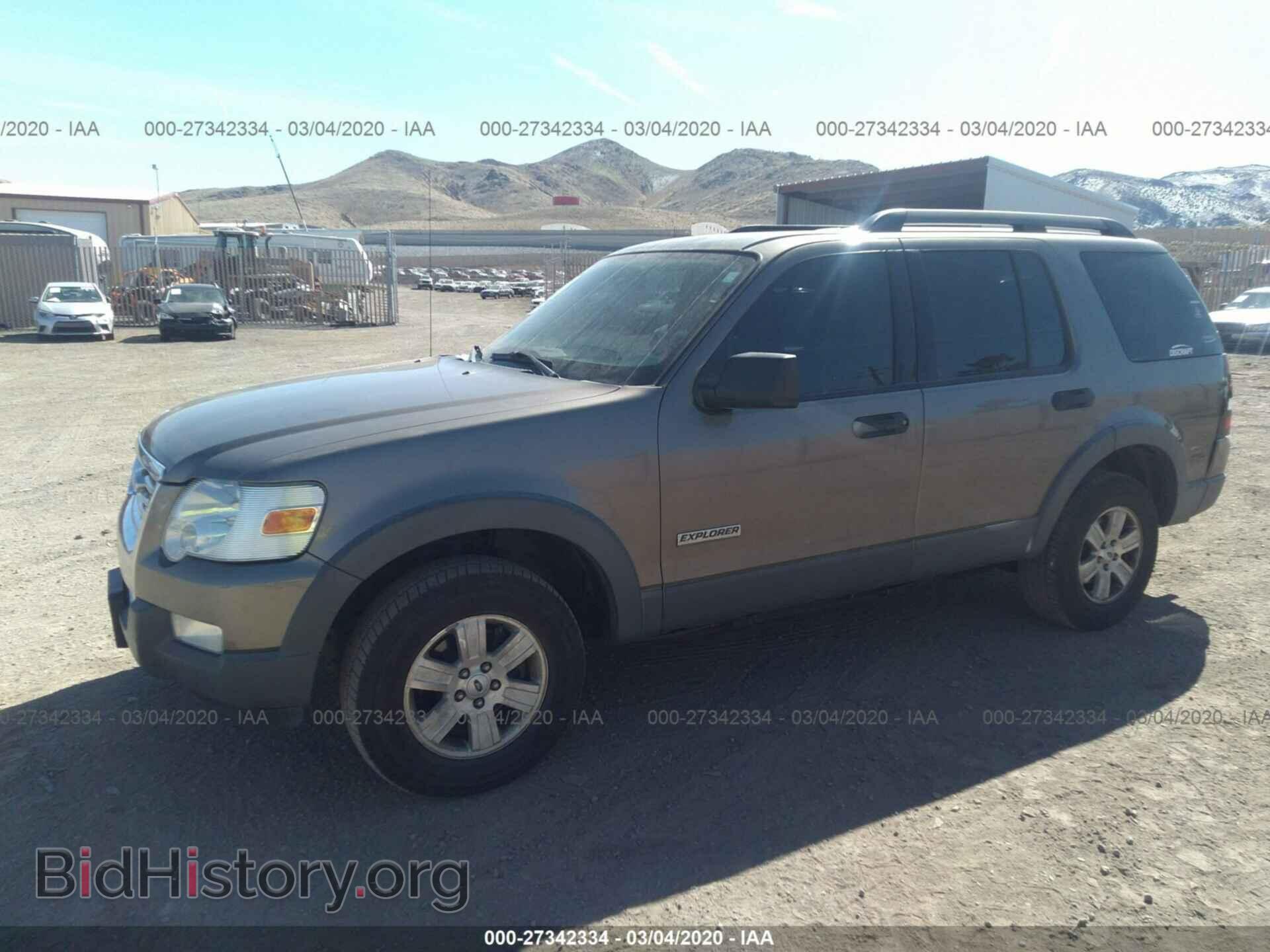 2006 FORD EXPLORER - VIN: 1FMEU73E06UB04060 - Фото 2