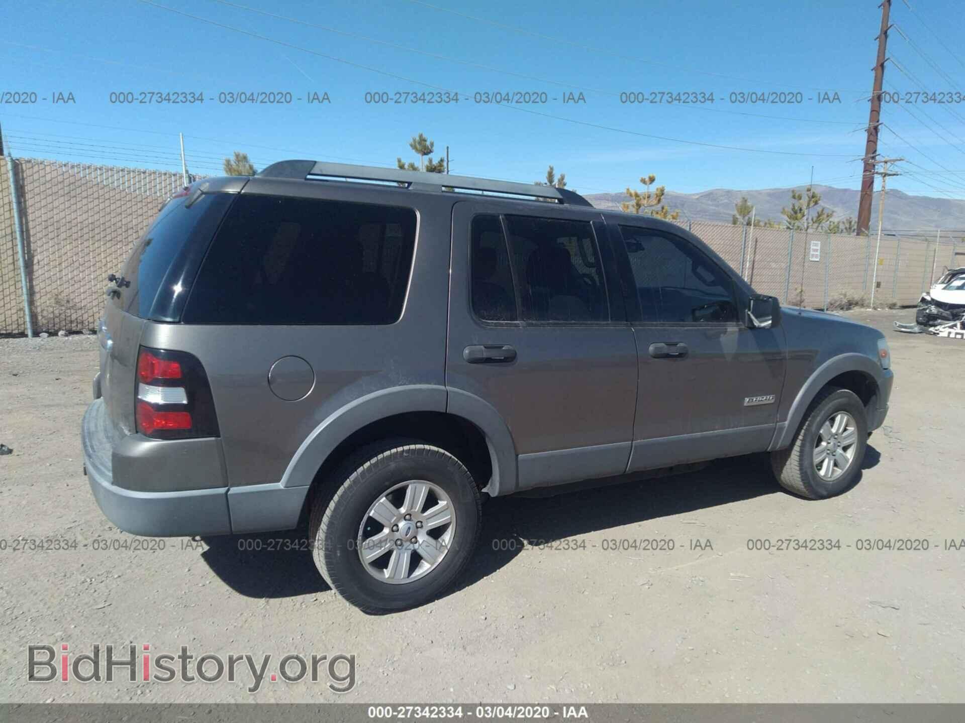 2006 FORD EXPLORER - VIN: 1FMEU73E06UB04060 - Фото 4
