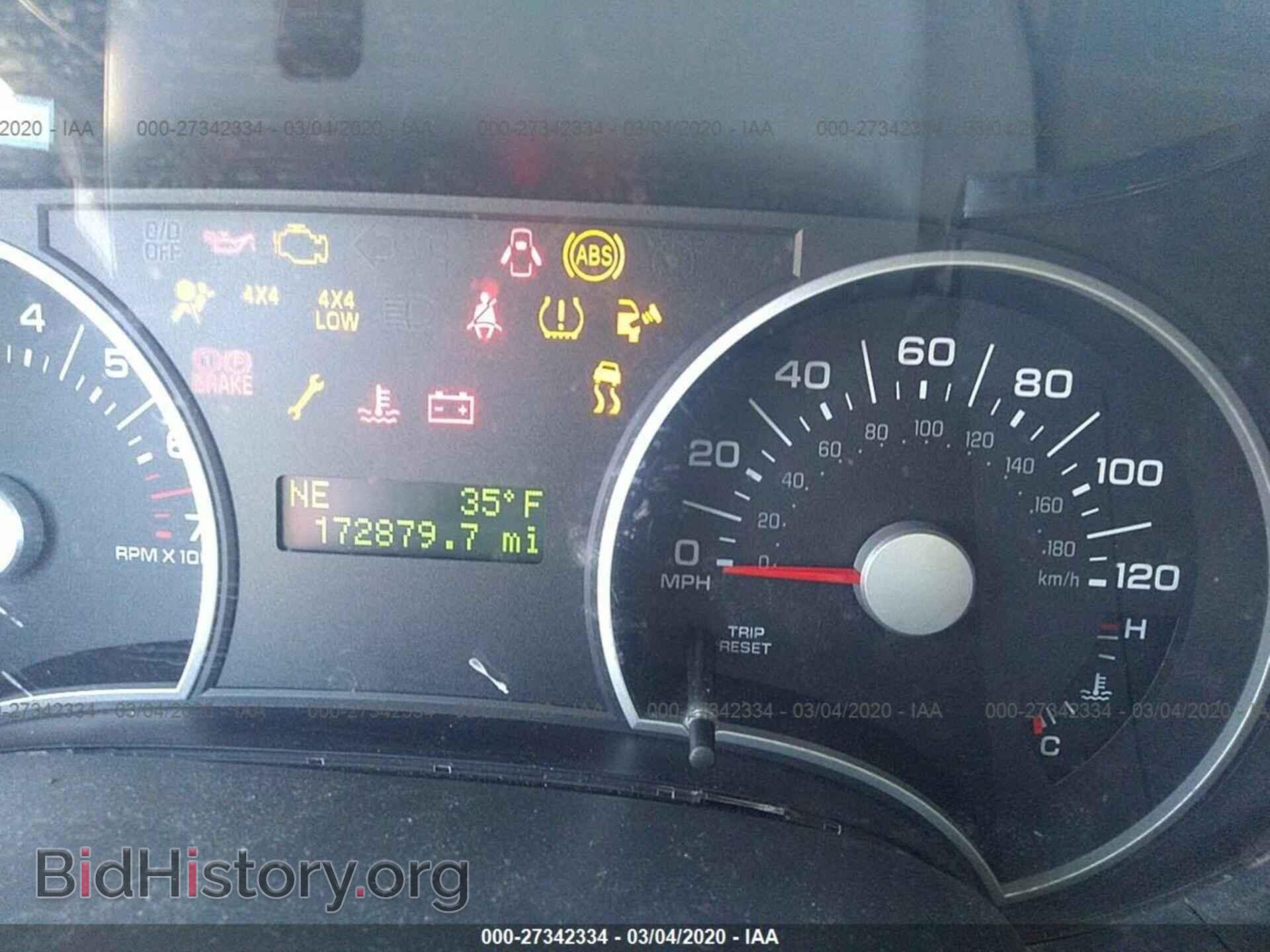2006 FORD EXPLORER - VIN: 1FMEU73E06UB04060 - Фото 7
